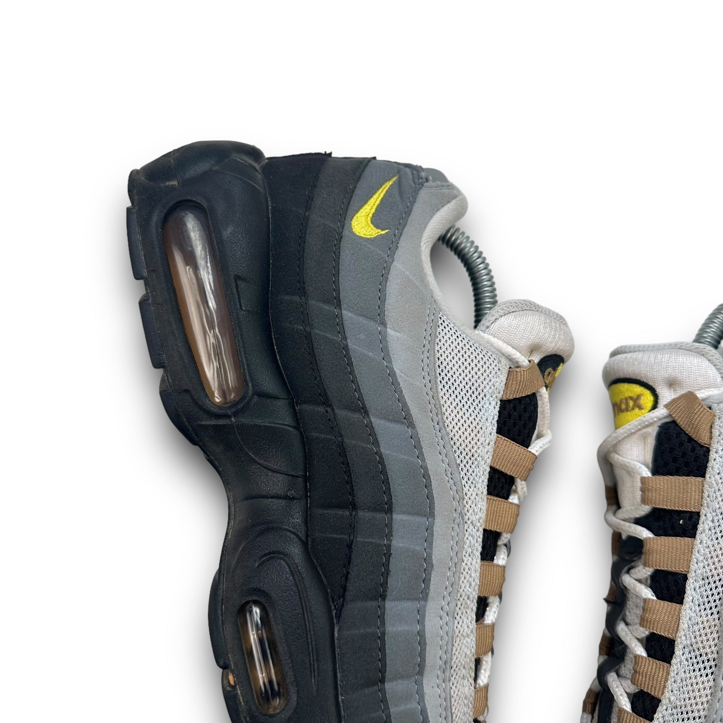 Nike airmax 95 'yellow strike' icons (UK7.5)