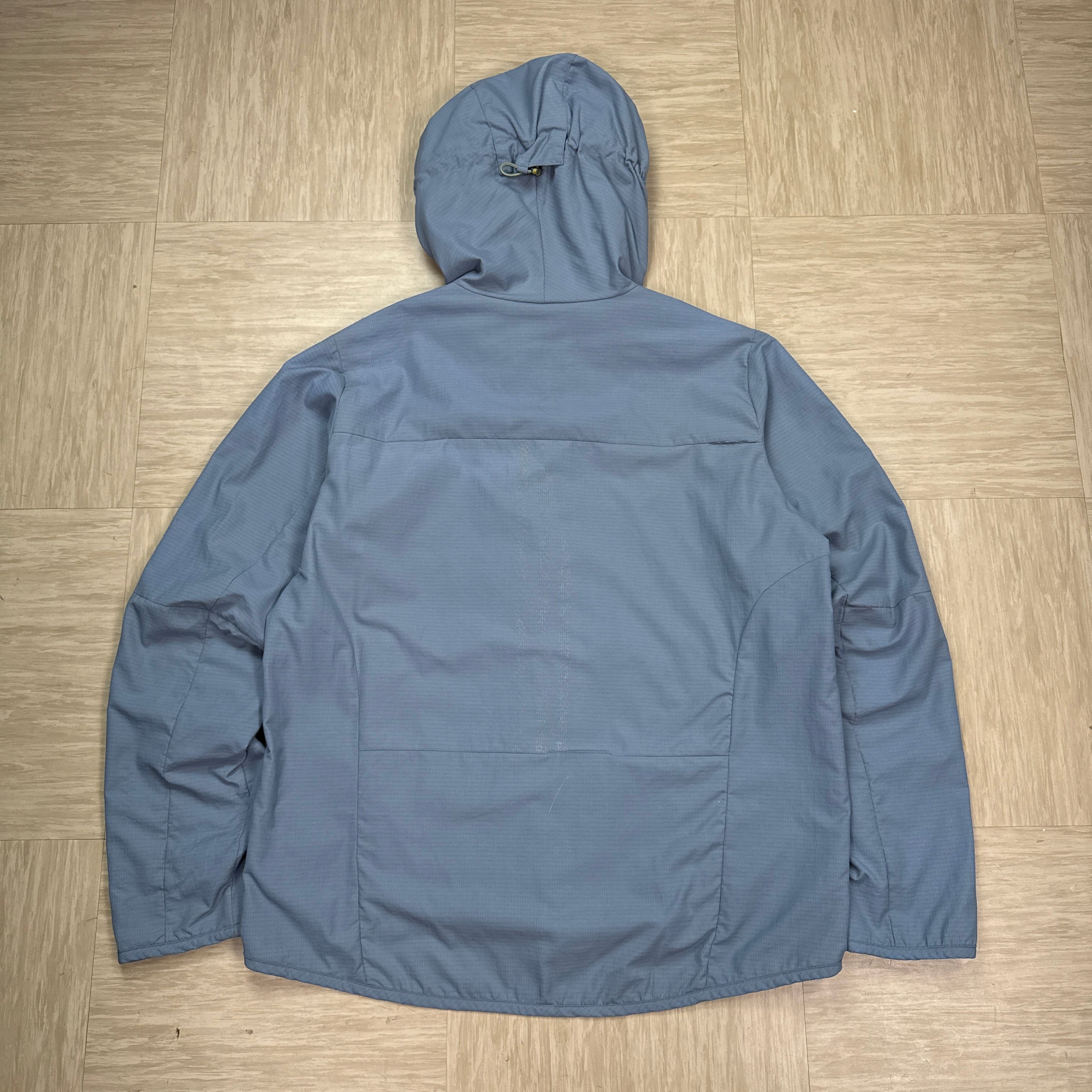 Adidas 2000's sample asymmetrical zip ninja jacket (S)