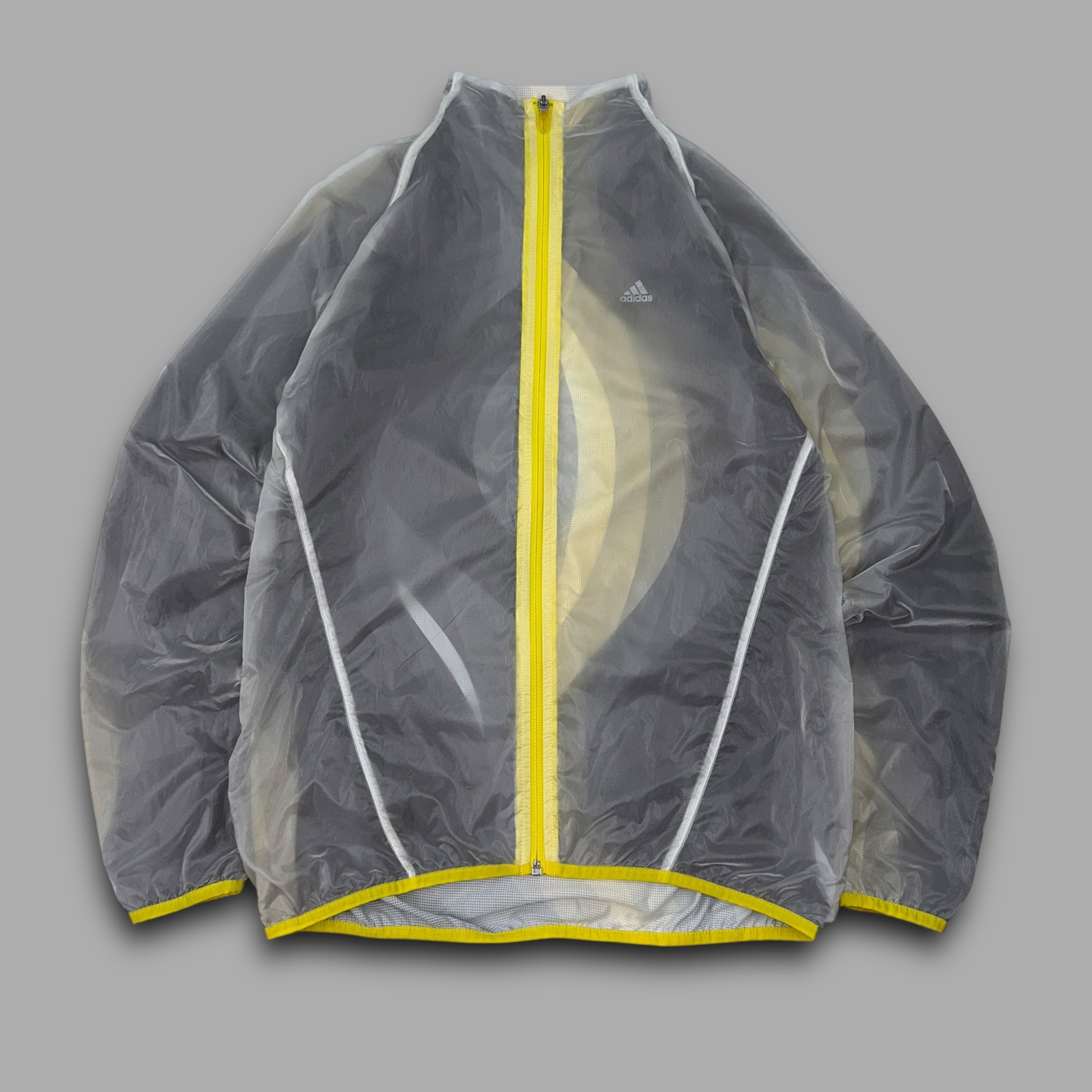 Adidas 2012 technical translucent full-zip track jacket (XS)