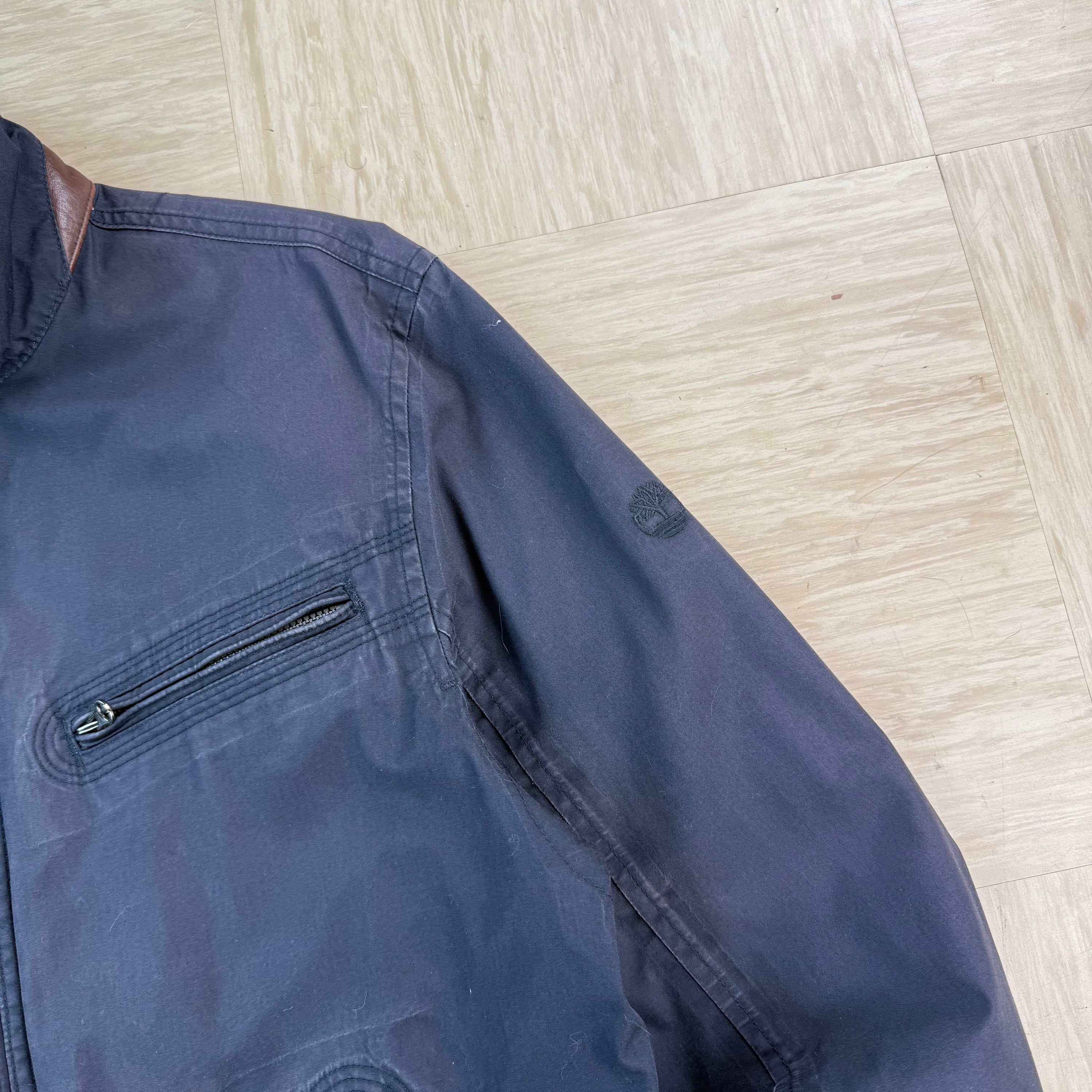 Timberland 2014 technical multi-pocket high neck coach jacket (S)