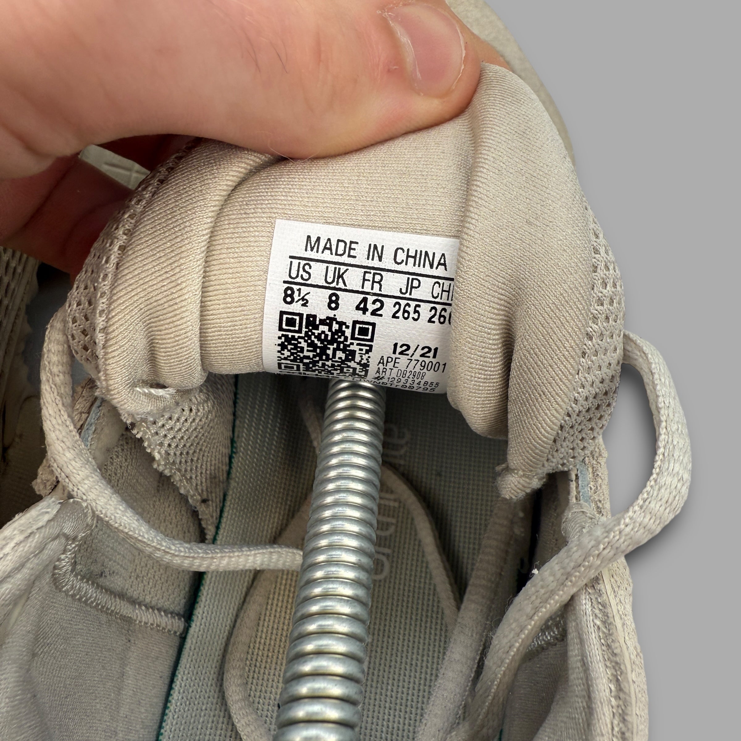 Yeezy boost 550 'blush' (UK8)