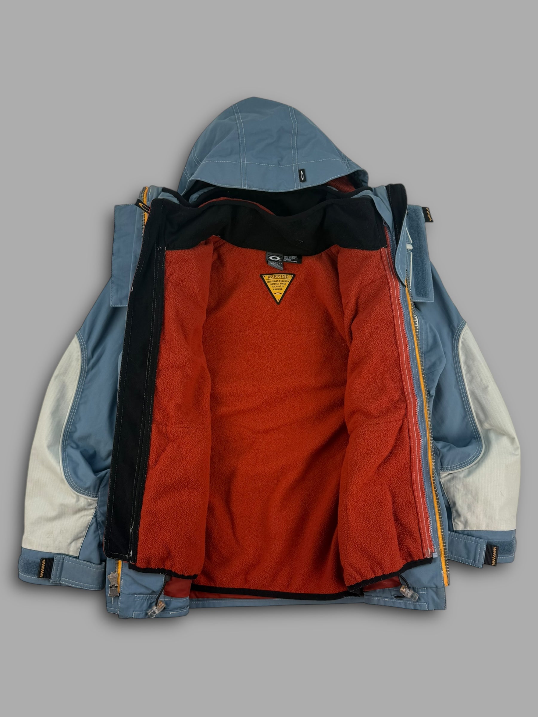 Oakley software 2000's technical 2in1 gilet and ski jacket