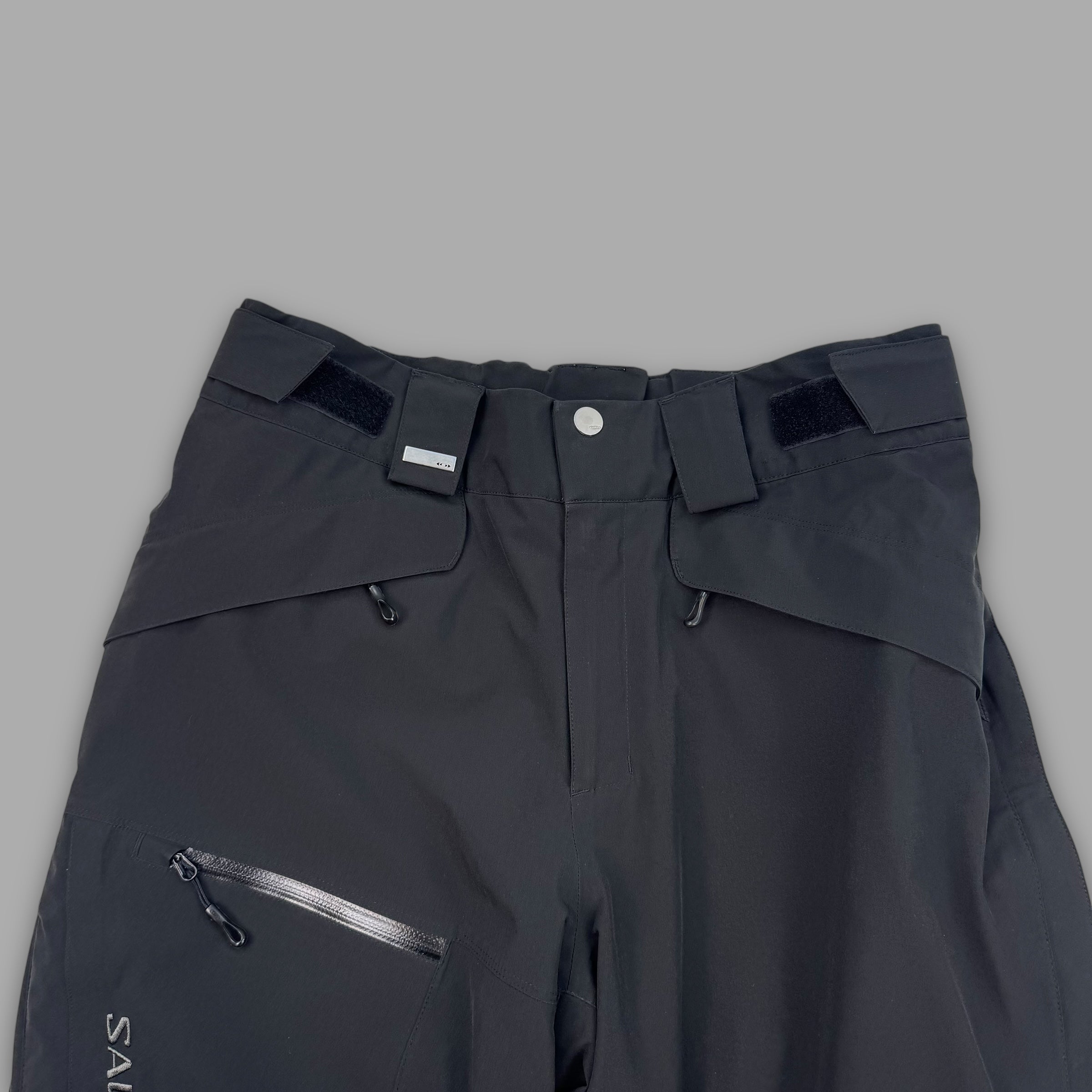 Salomon 2012 technical vented clima pro storm ski sallopettes (M)