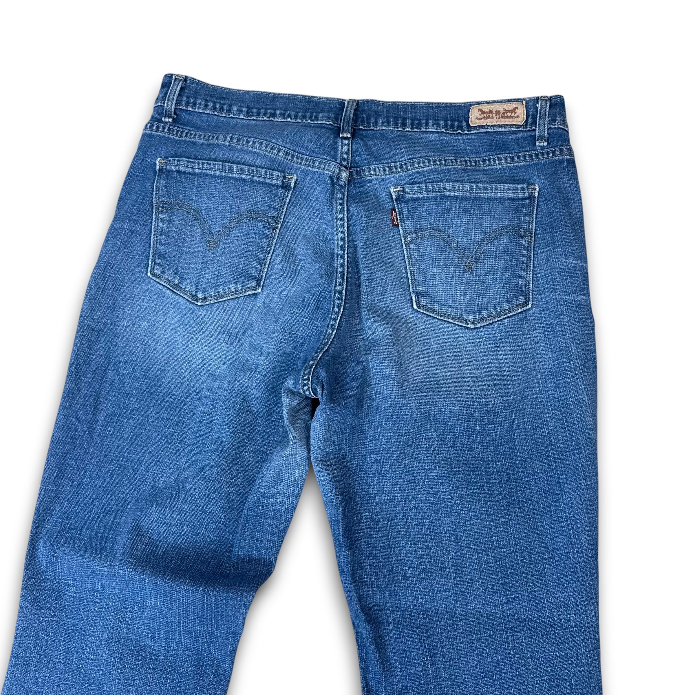 Levi's 2000's denim bootcut jeans (S)
