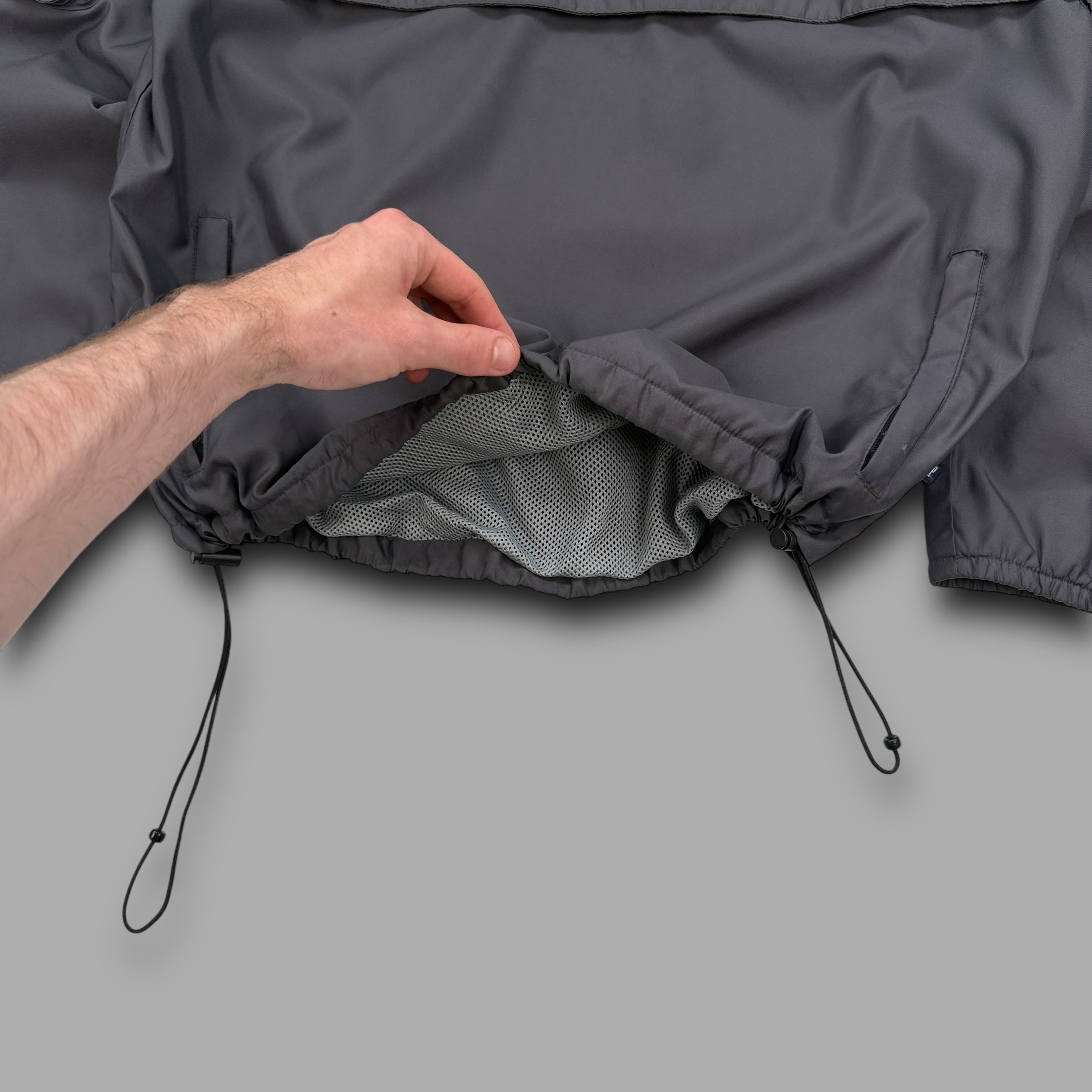 Gap 2000's technical pullover nylon windbreaker (M)
