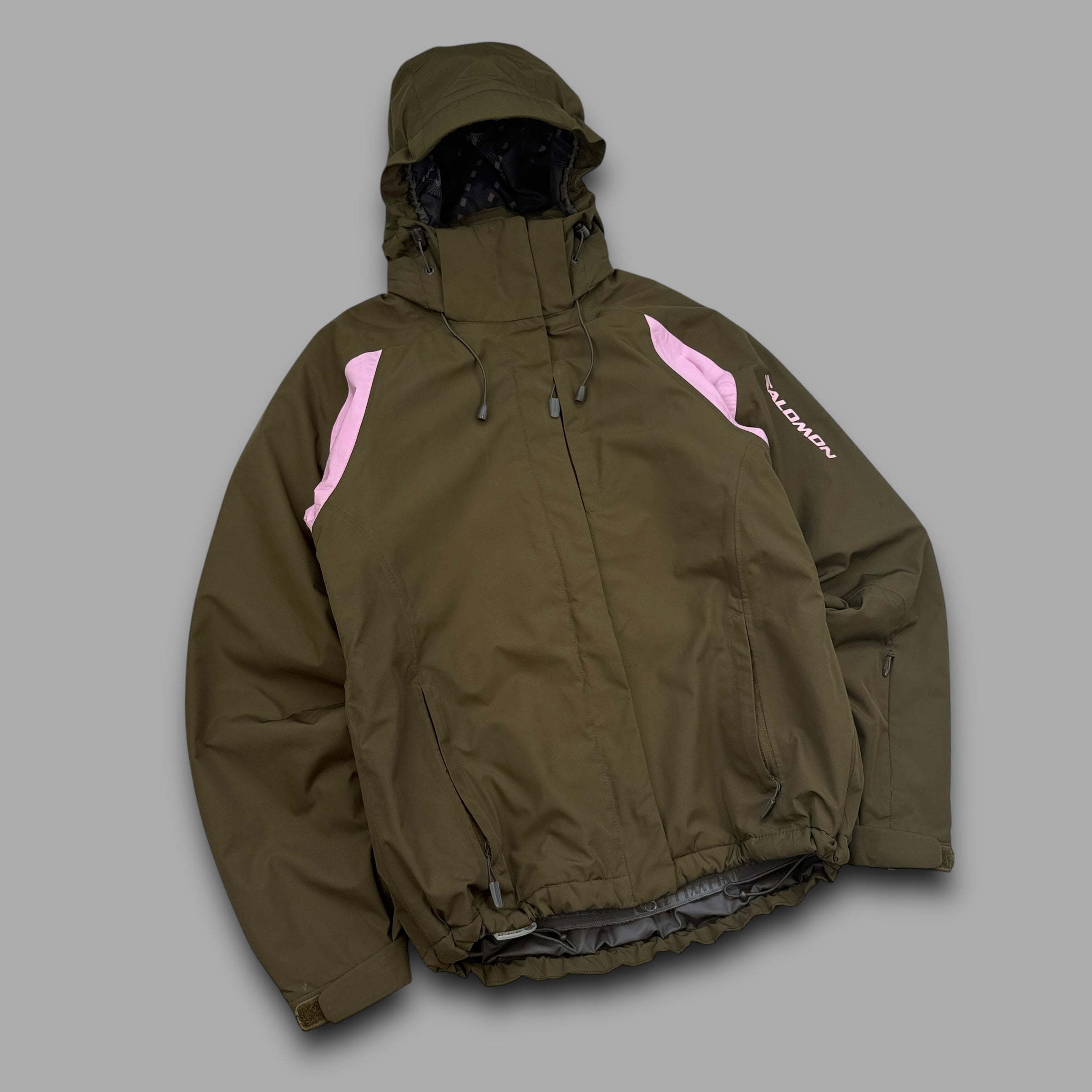 Salomon 2005 technical clima pro vented ski jacket (S) wms