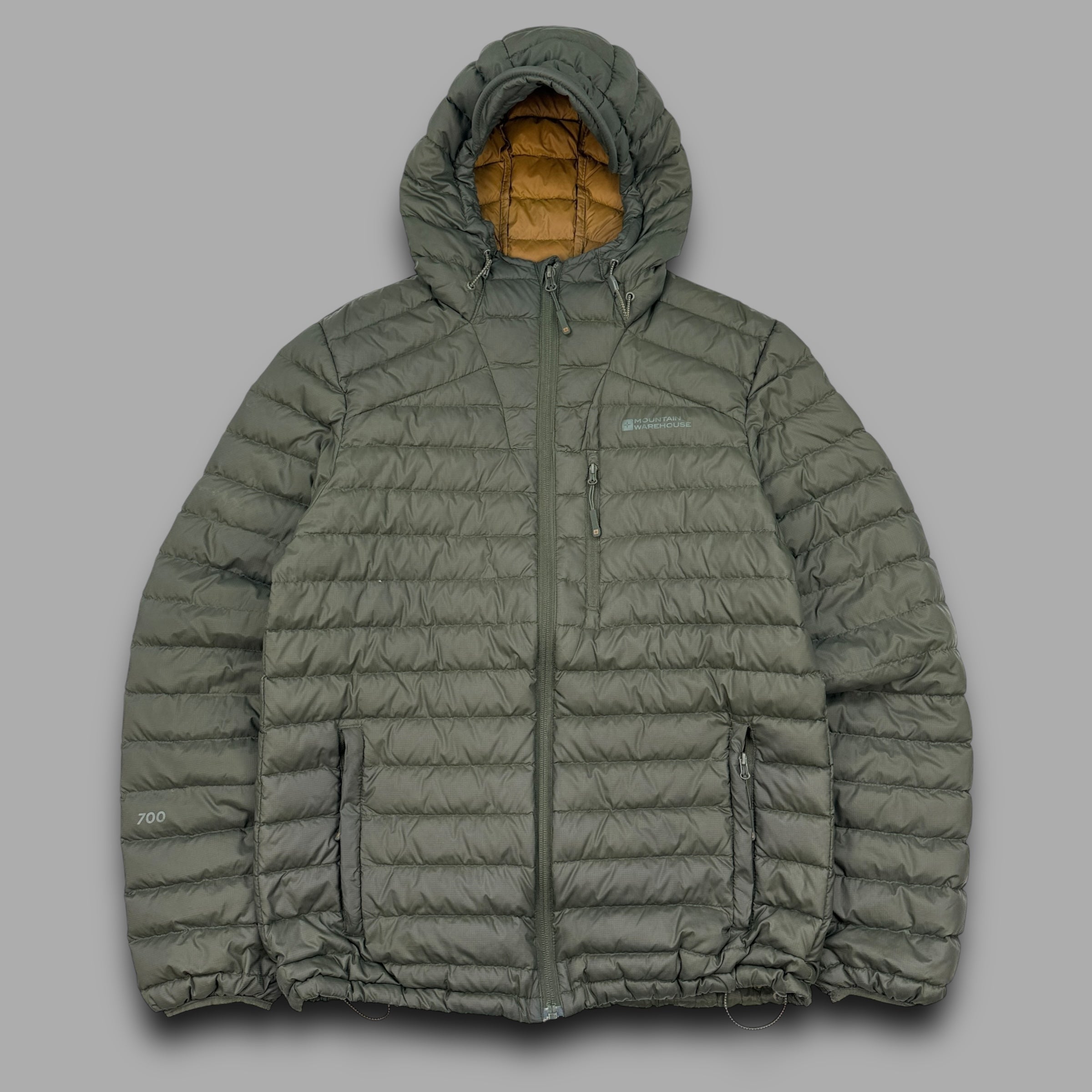 Mountain warehouse 2000's technical downfilled puffer jacket (S)