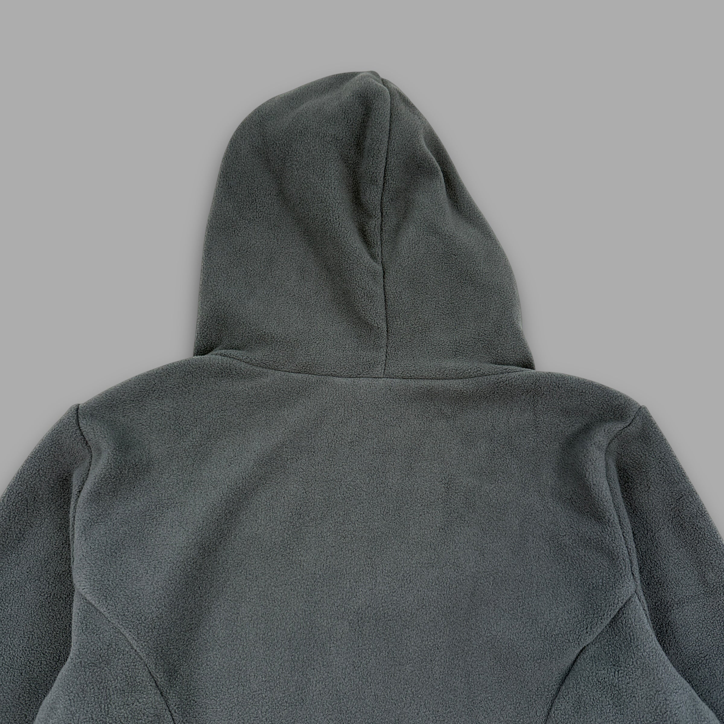 Bench 2000's technical asymmetrical zip fleece jacket (M)