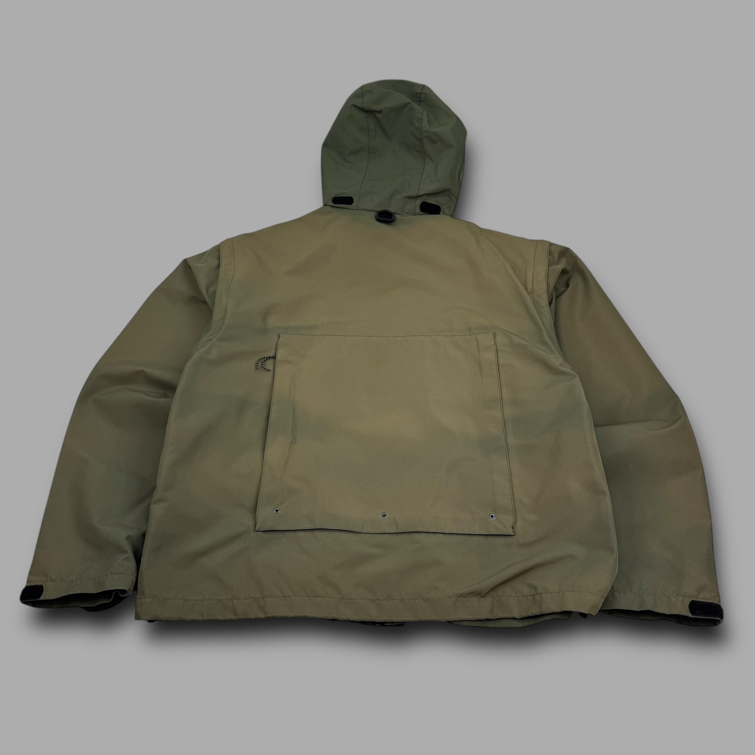 Ron Thompson 2000's technical multi-pocket wading jacket (XXL)