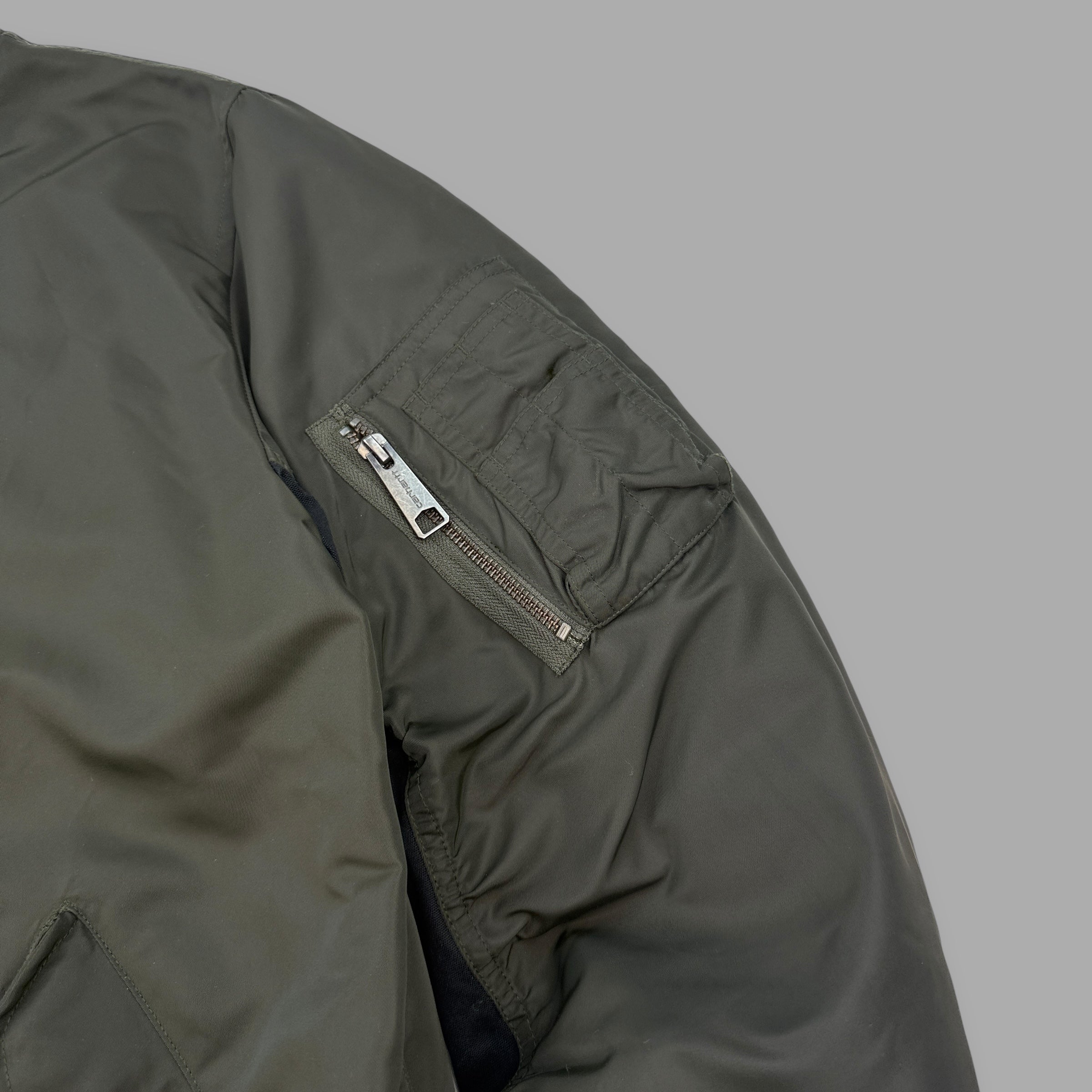 Carhartt 2000's nylon ashton bomber jacket (M)