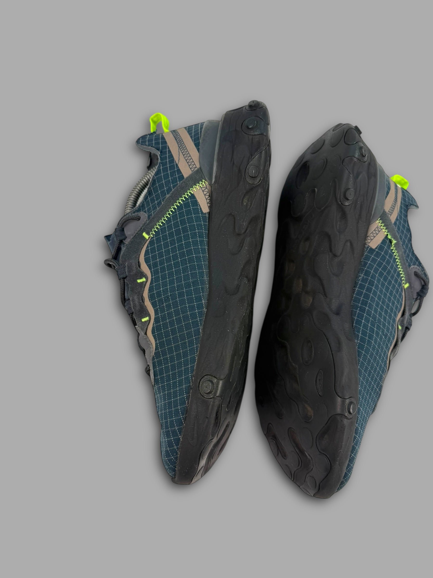 Nike react element 55 'grid green' 2018 (UK8.5)