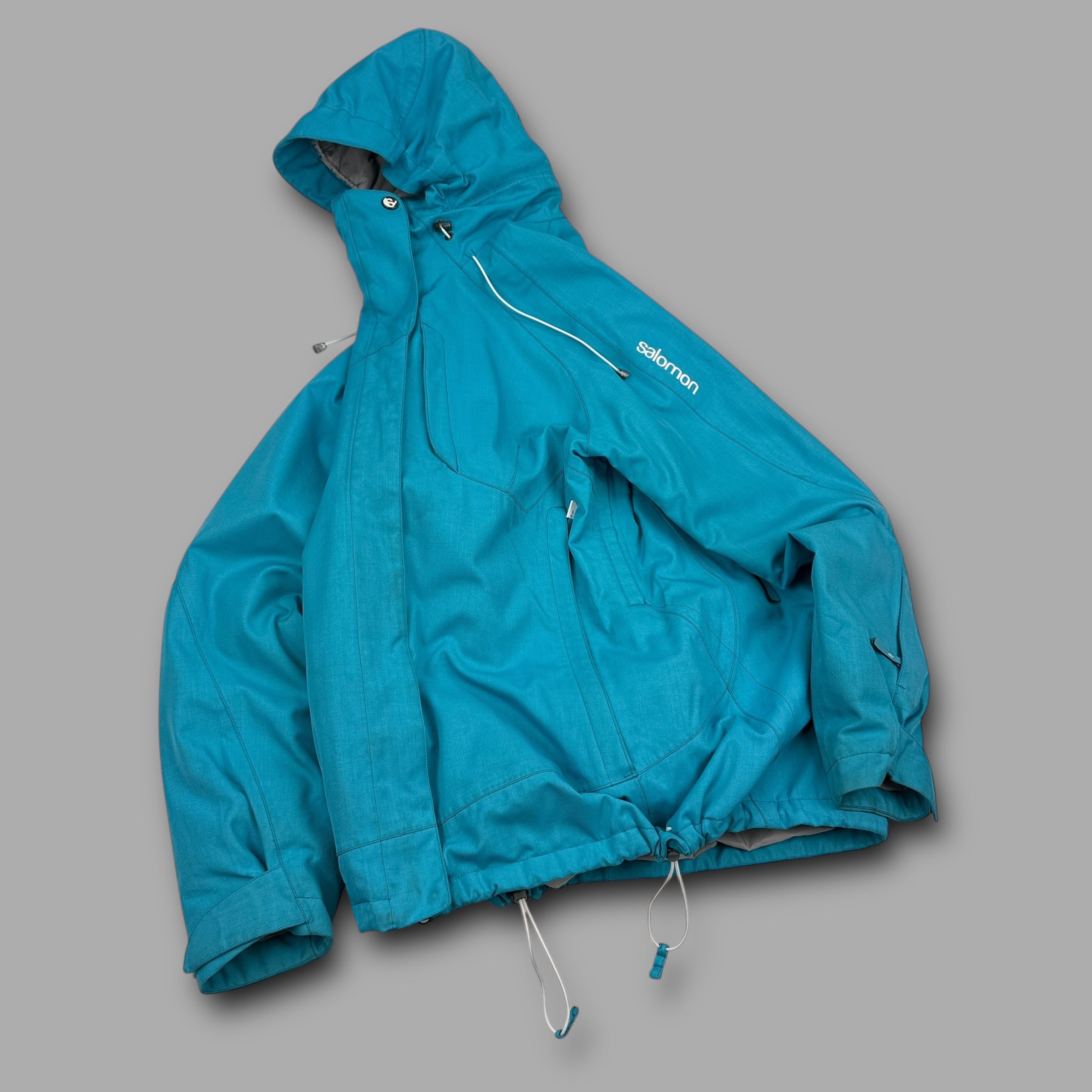 Salomon 2011 technical softshell clima pro ski jacket (XL) wms