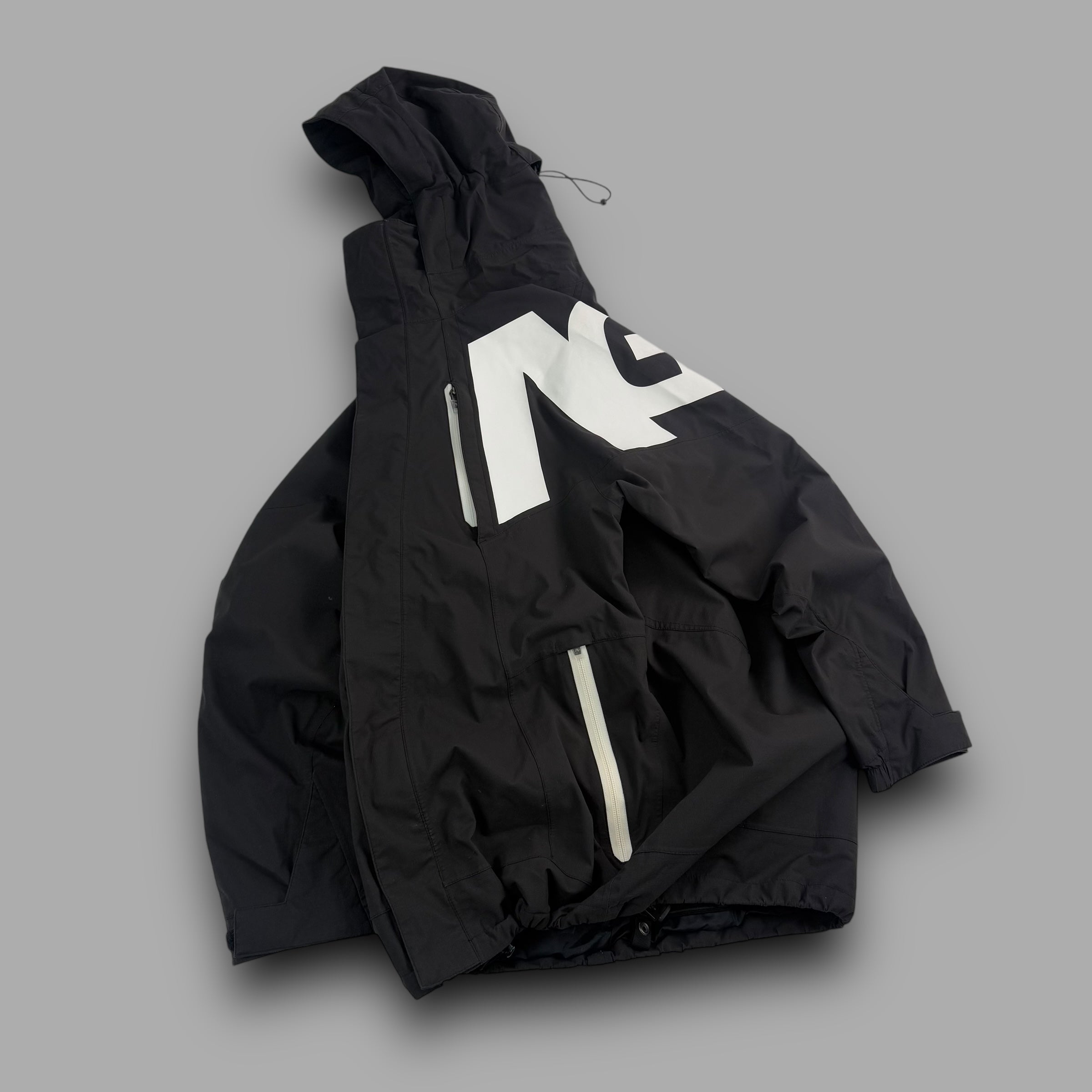 Burton analog 2000's technical nylon ripstop ski jacket (S-L