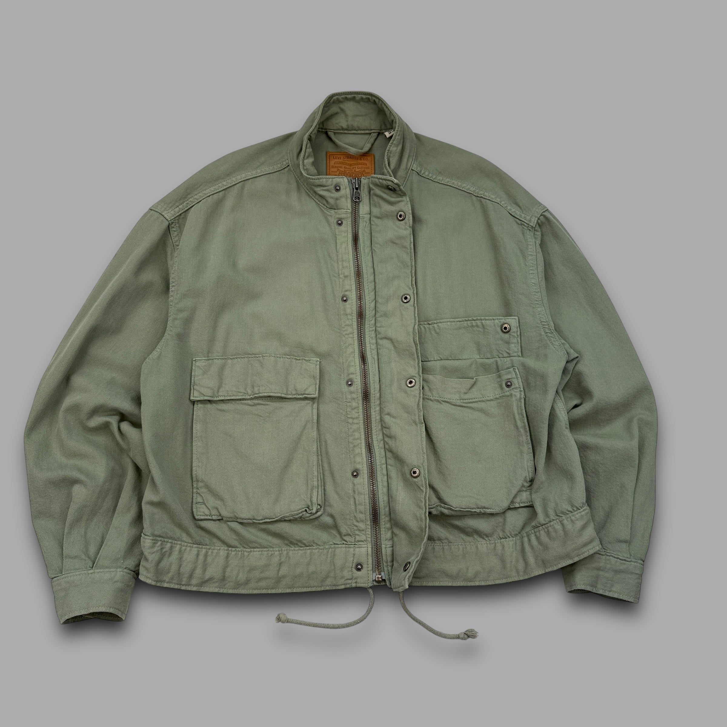 Levi's 2000's technical cropped utility jacket (S)