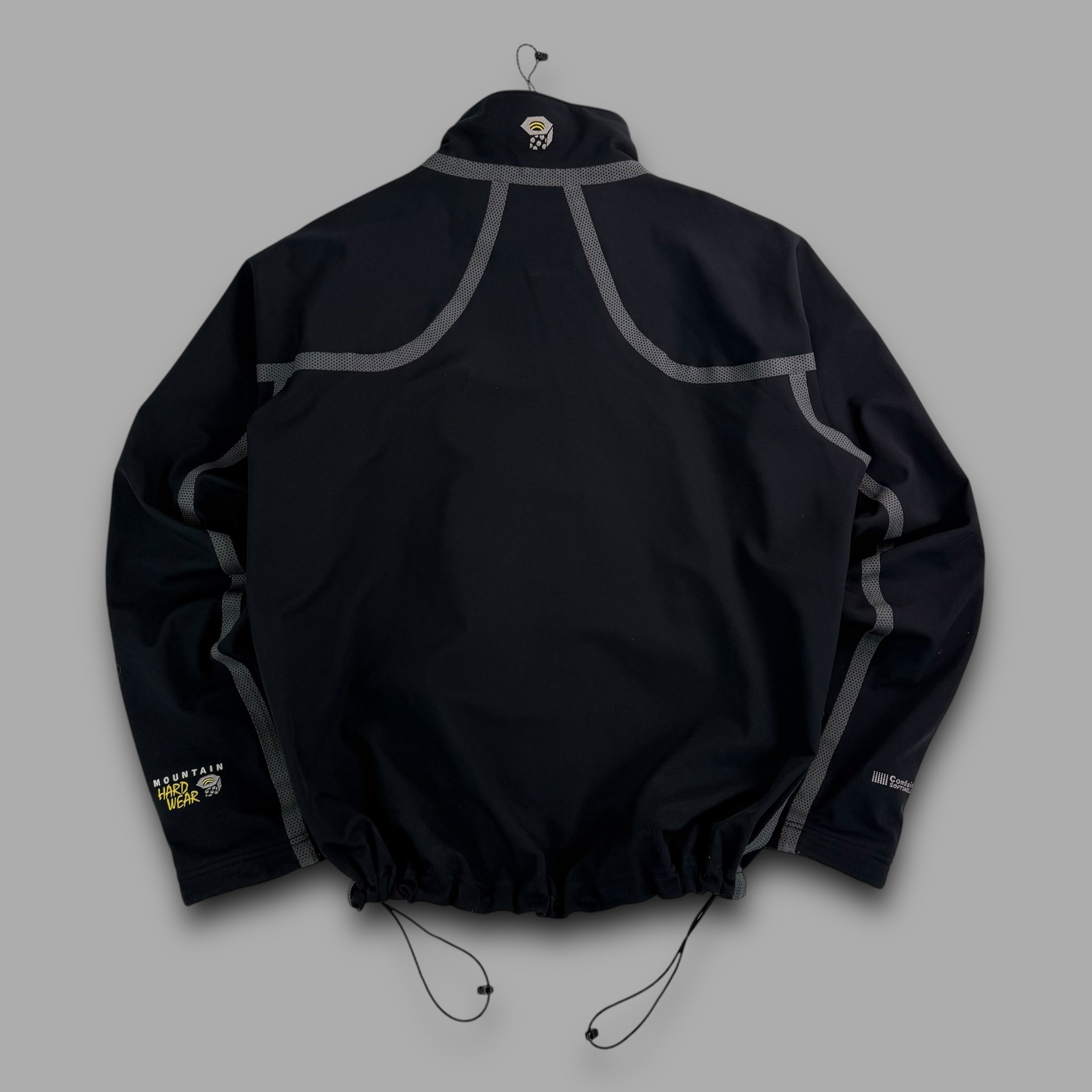 Mountain hardwear 2000's technical taped seams conduit softshell (L)