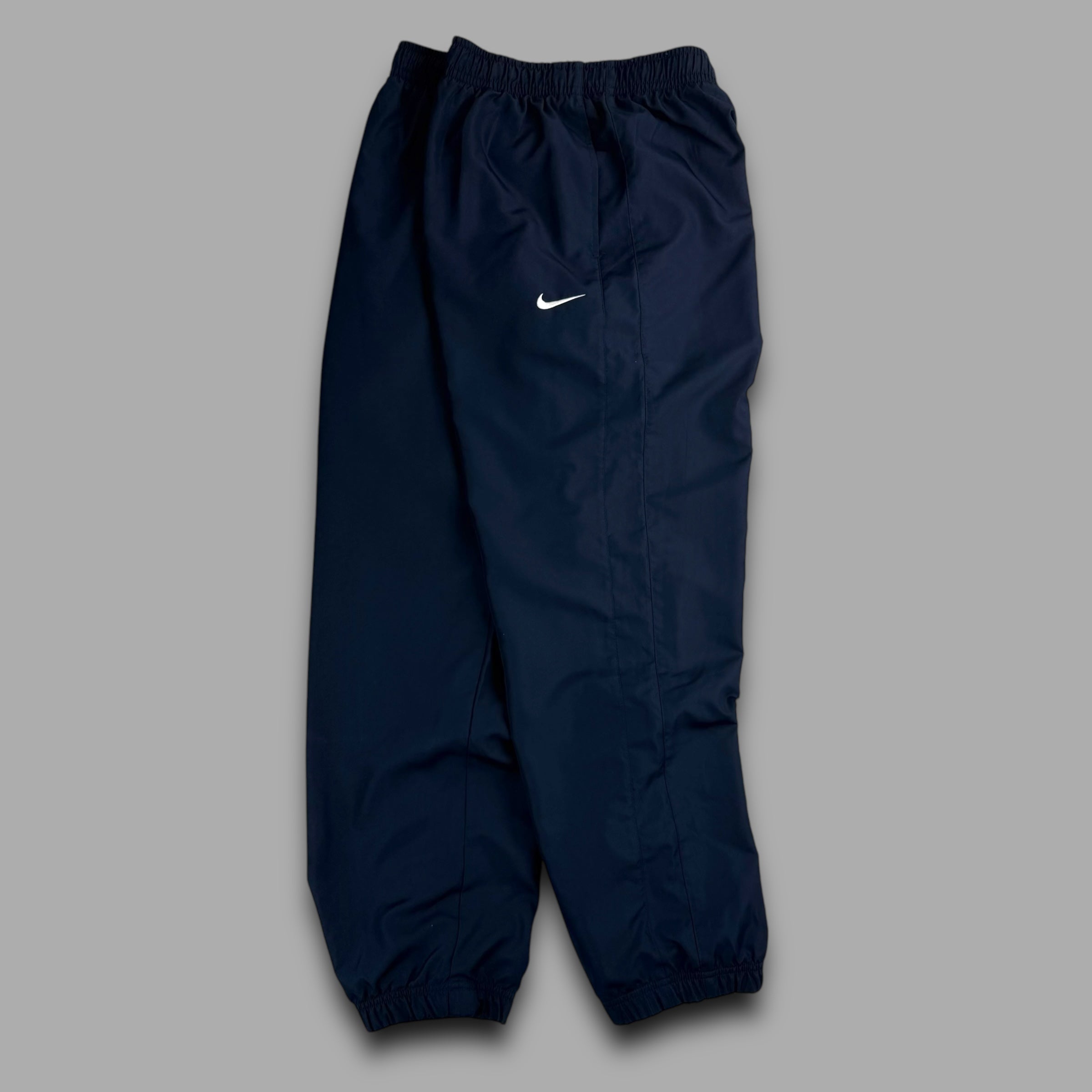 Nike 2000's baggy cuffed track bottoms (L)