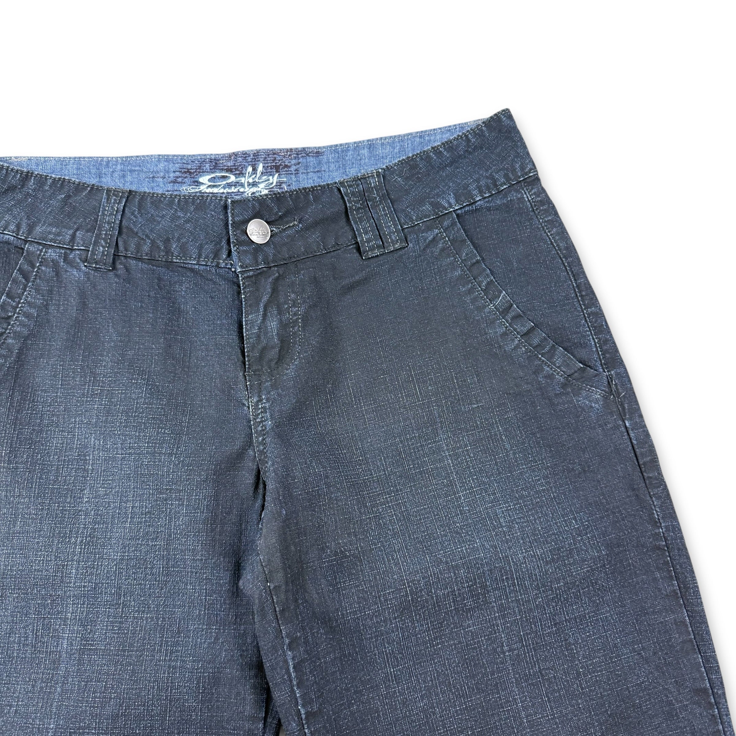 Oakley 2000's relaxed fit denim jorts (S)