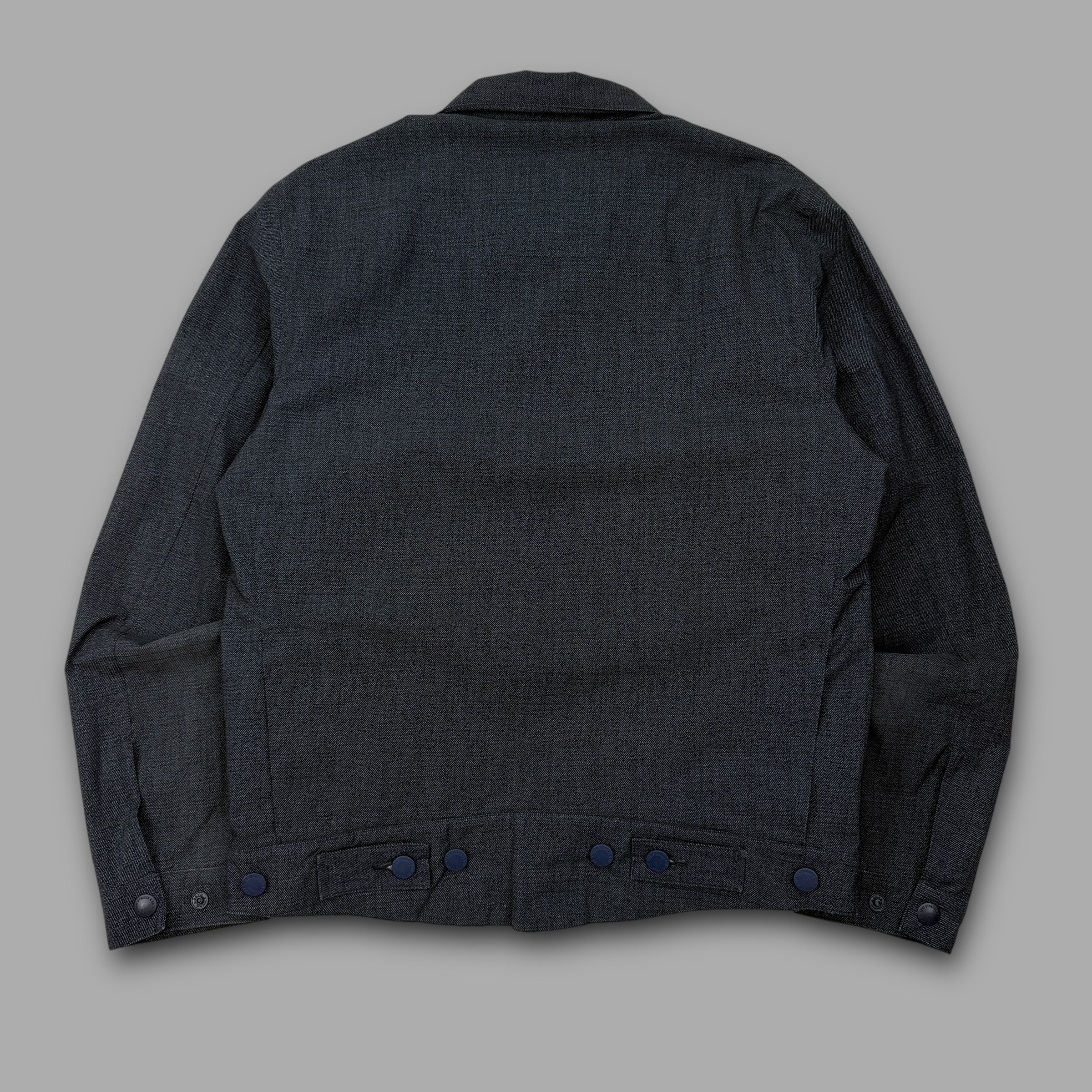 Levi's 2000's technical multi-pocket water resistant coach jacket (S)