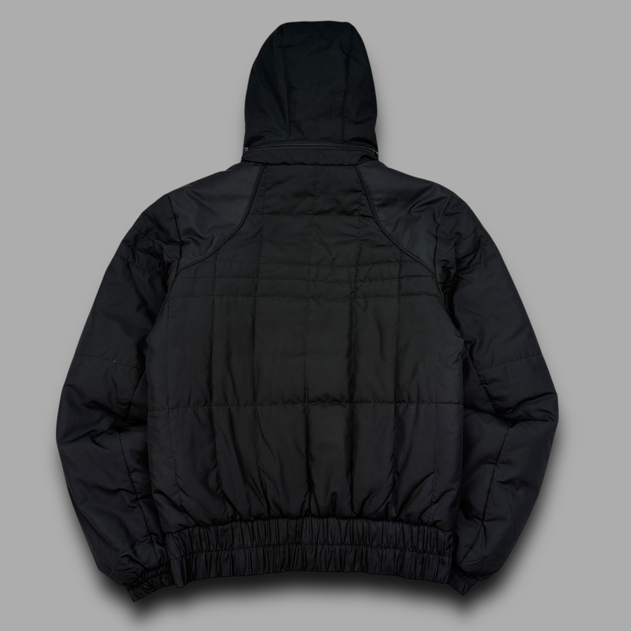Nike 2000's downfilled hooded puffer jacket (M) wms