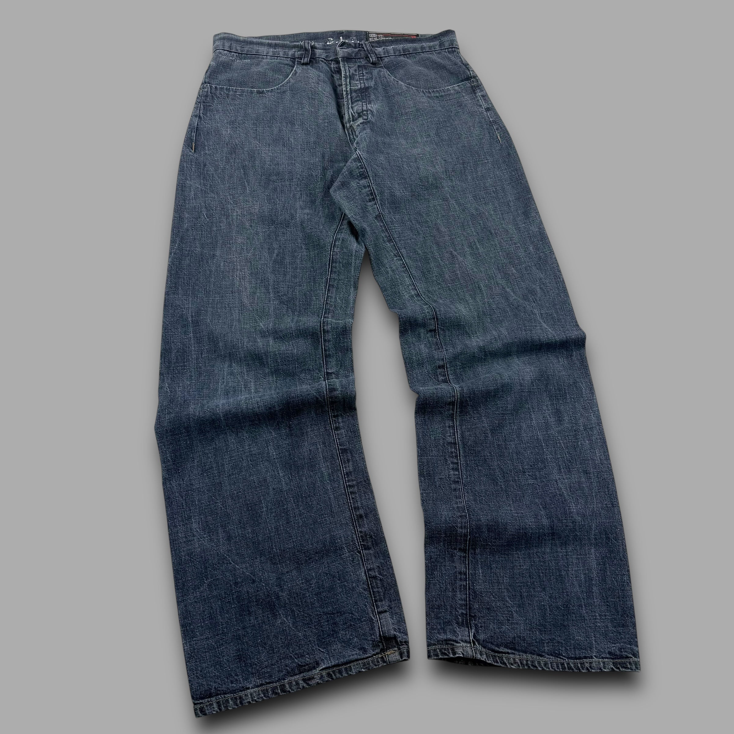 Diesel 2000's relaxed straight leg jeans (S)