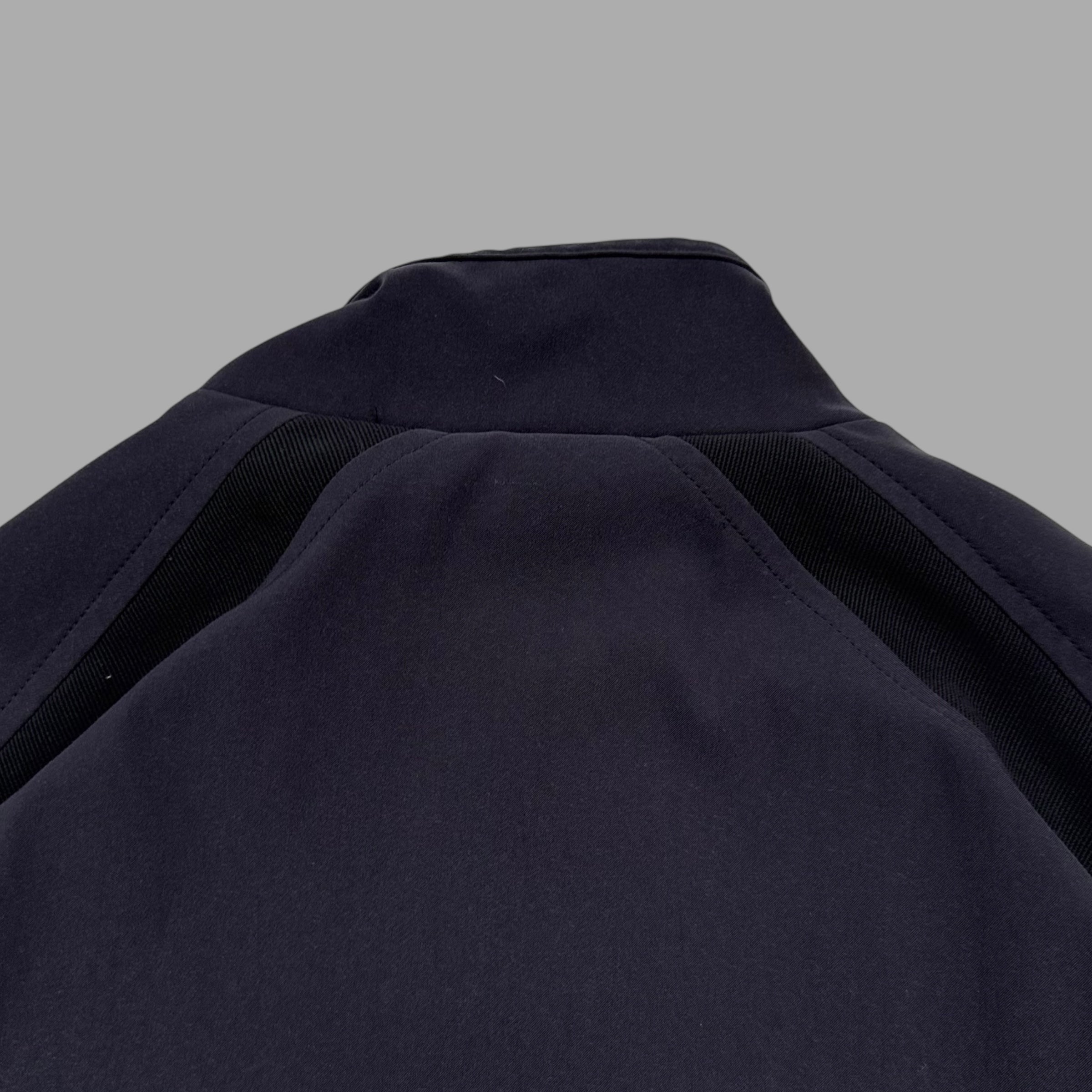 Nike 2000's technical panelled articulated softshell track jacket (S)