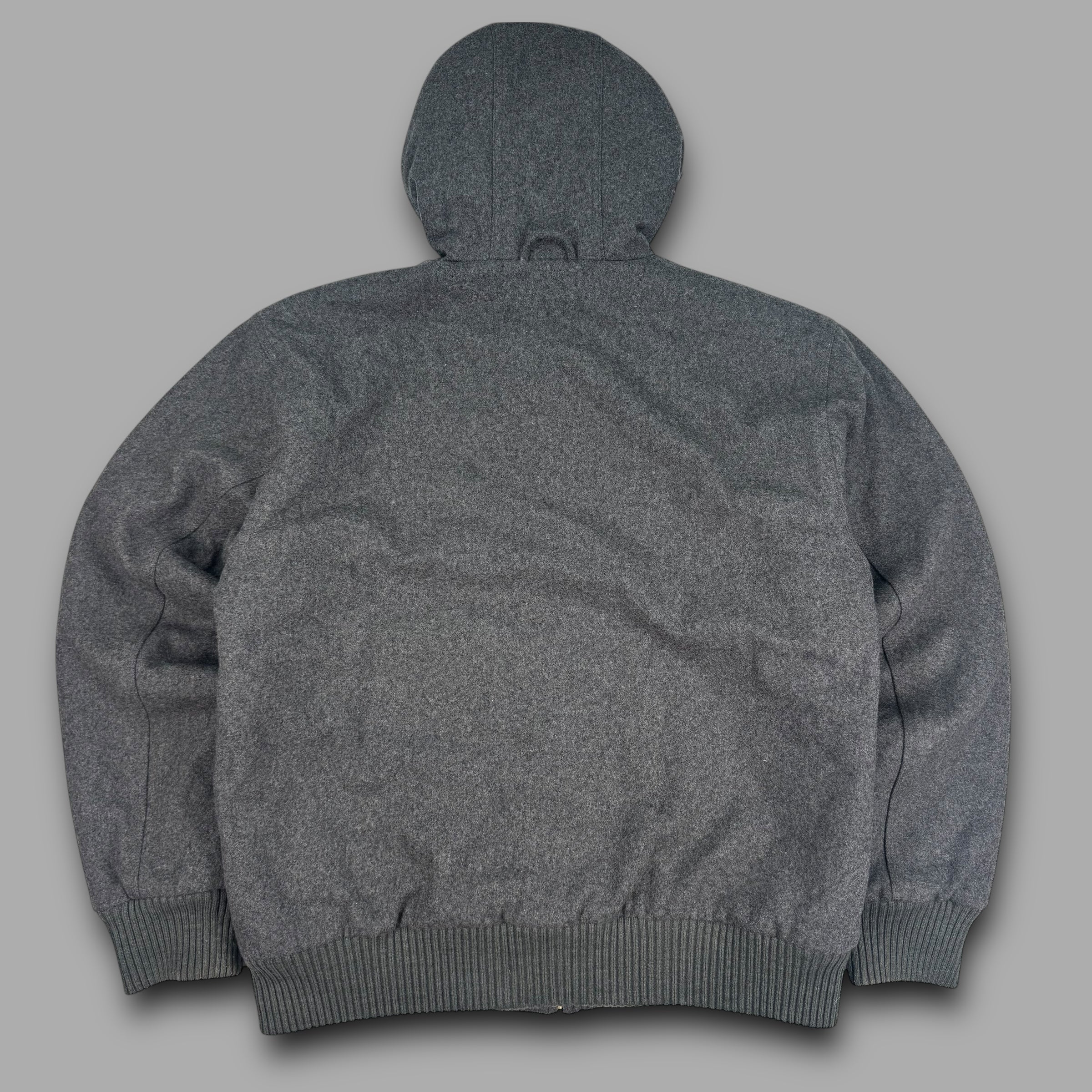 Carhartt 2000's loose fit mid weight zip up active hoodie (XL)