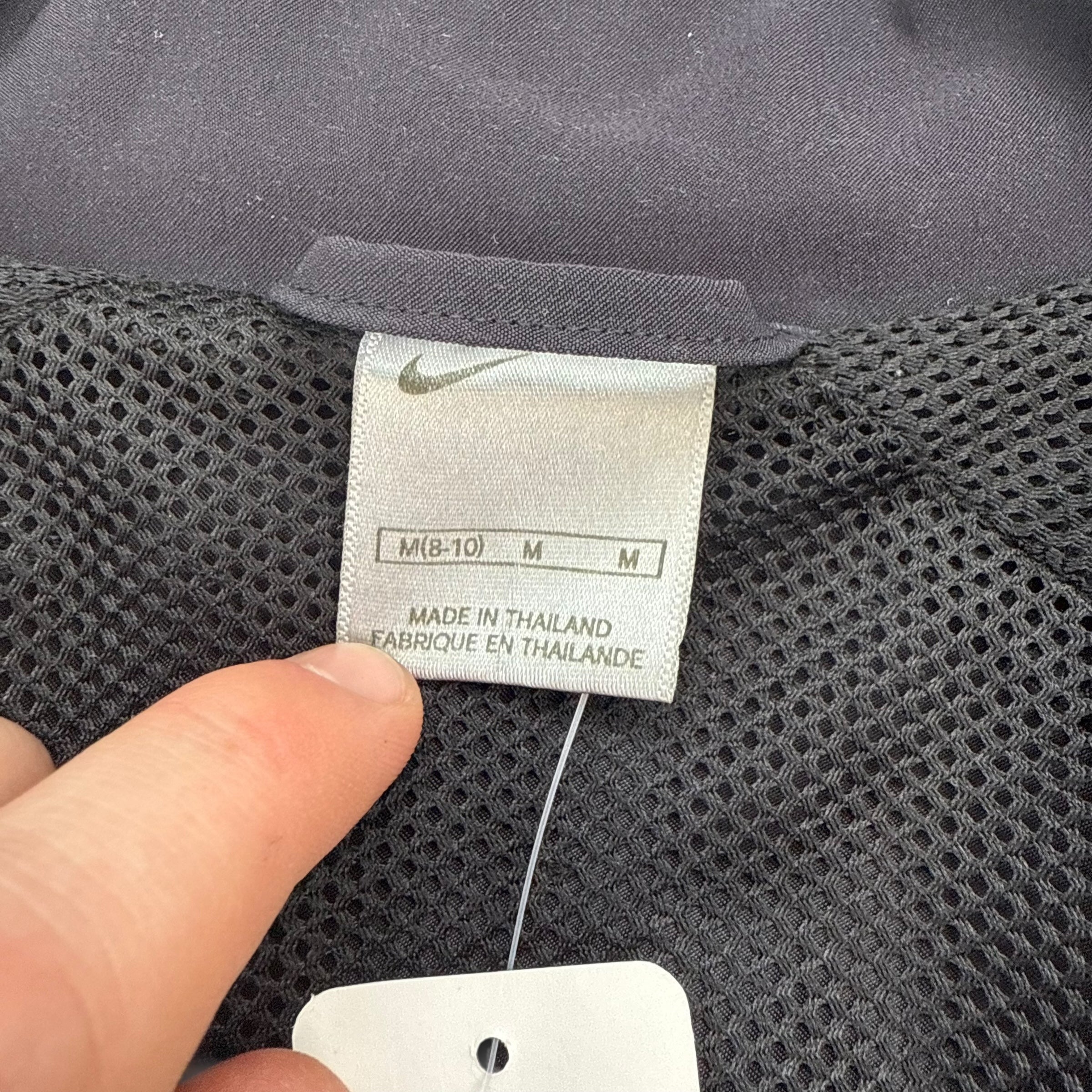 Nike 2000's technical panelled articulated softshell track jacket (S)