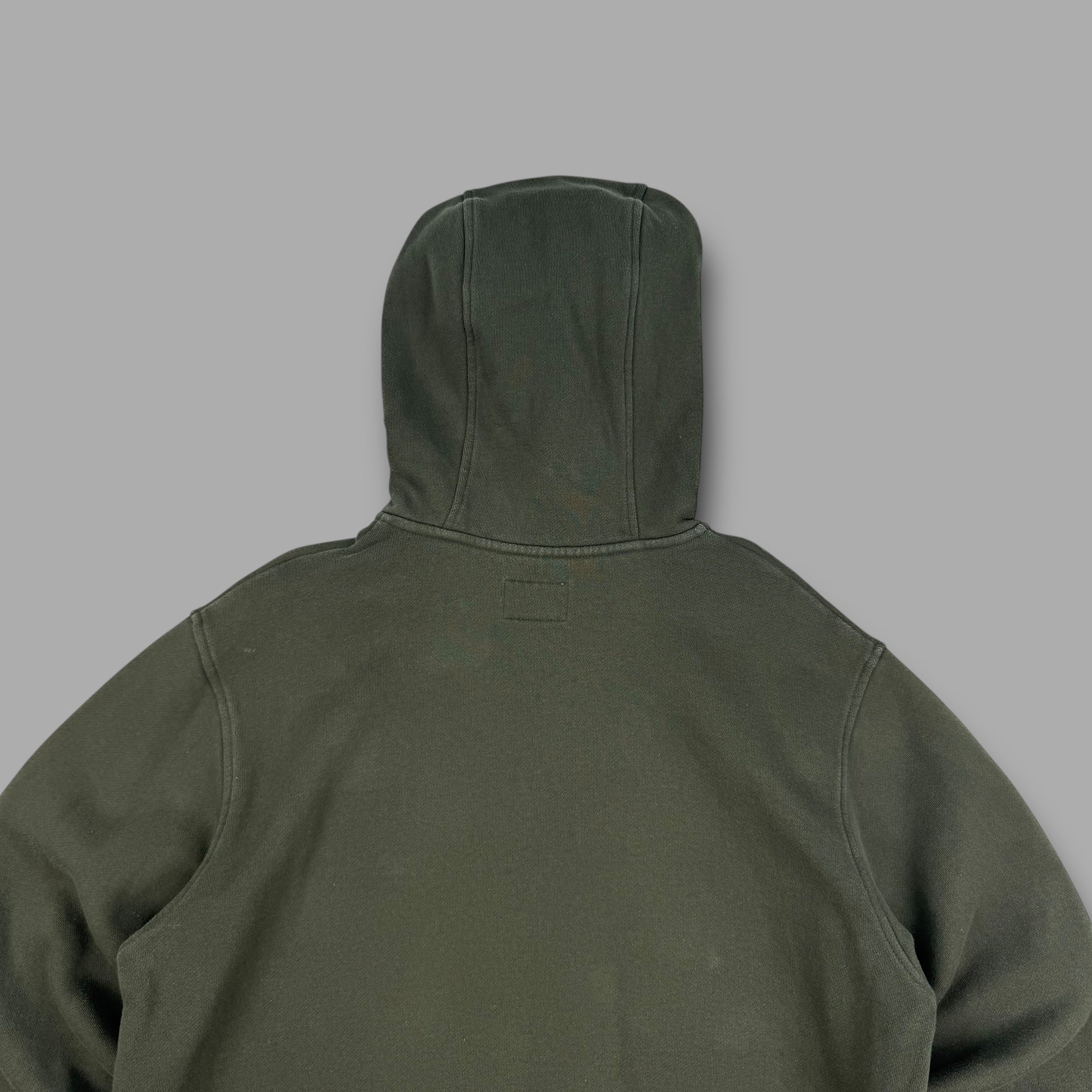 Timberland 2013 zip up embroidered hoodie (L)