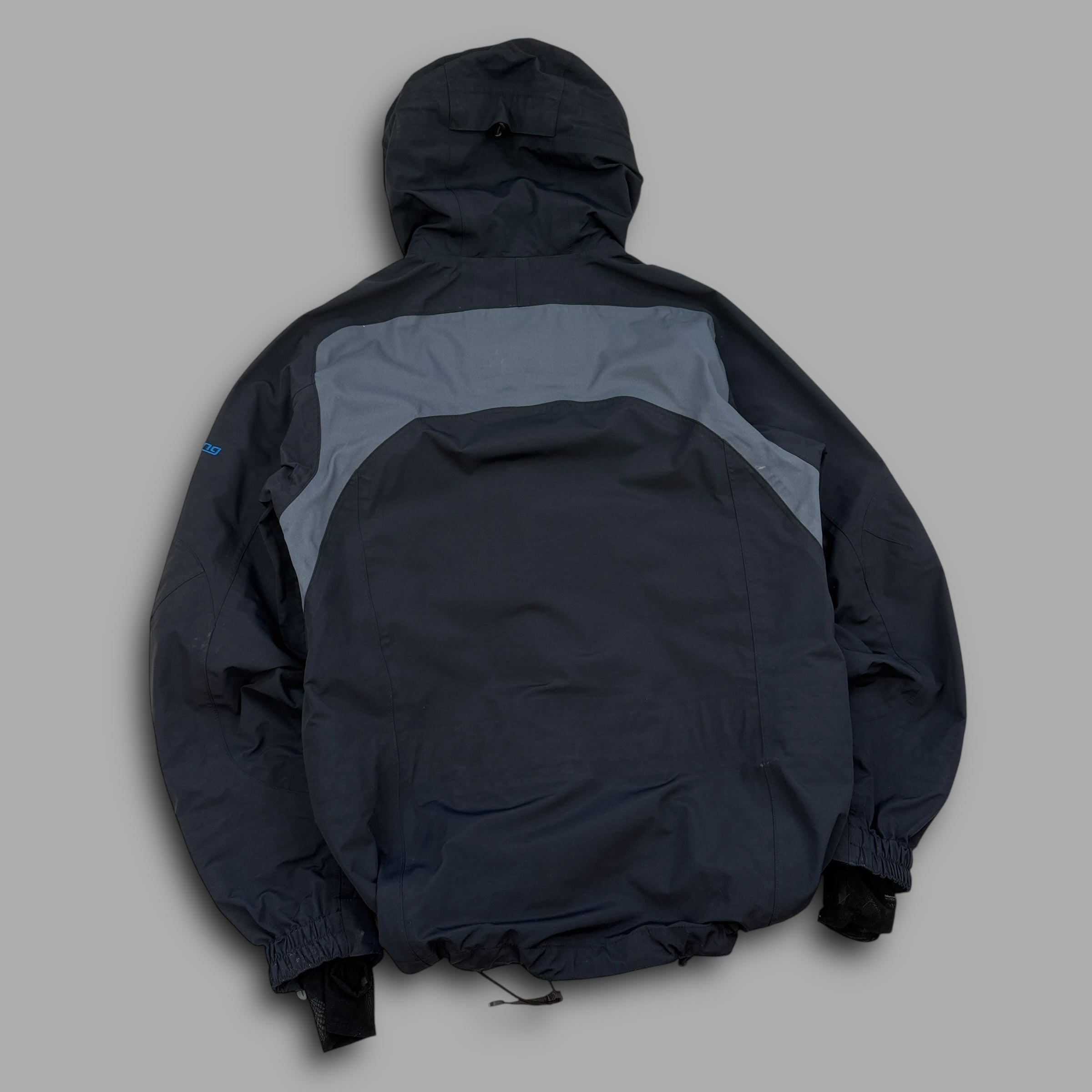 Billabong 2000's technical dual pocket taped seams ski jacket (S-M)