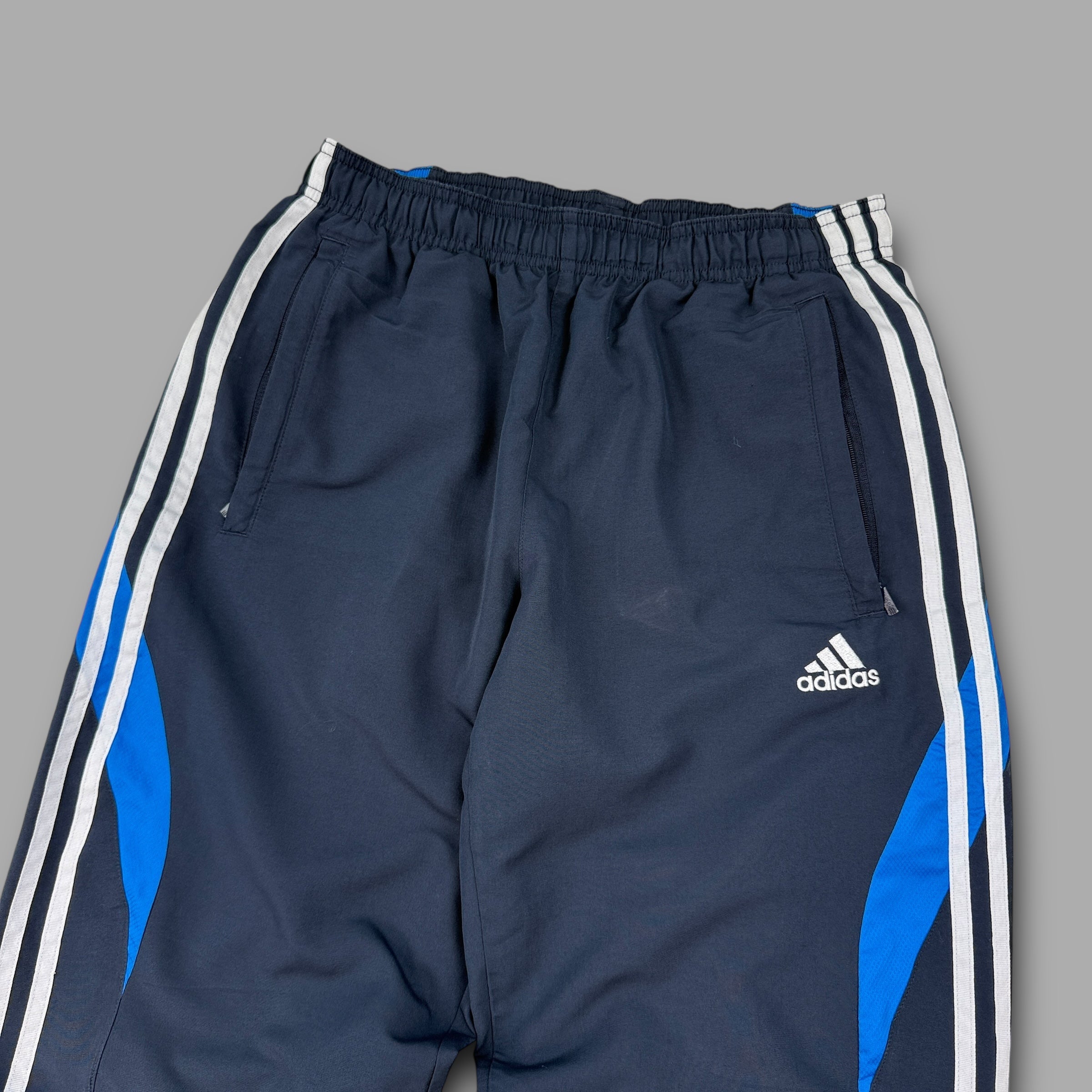 Adidas 2013 baggy panelled track bottoms (S)