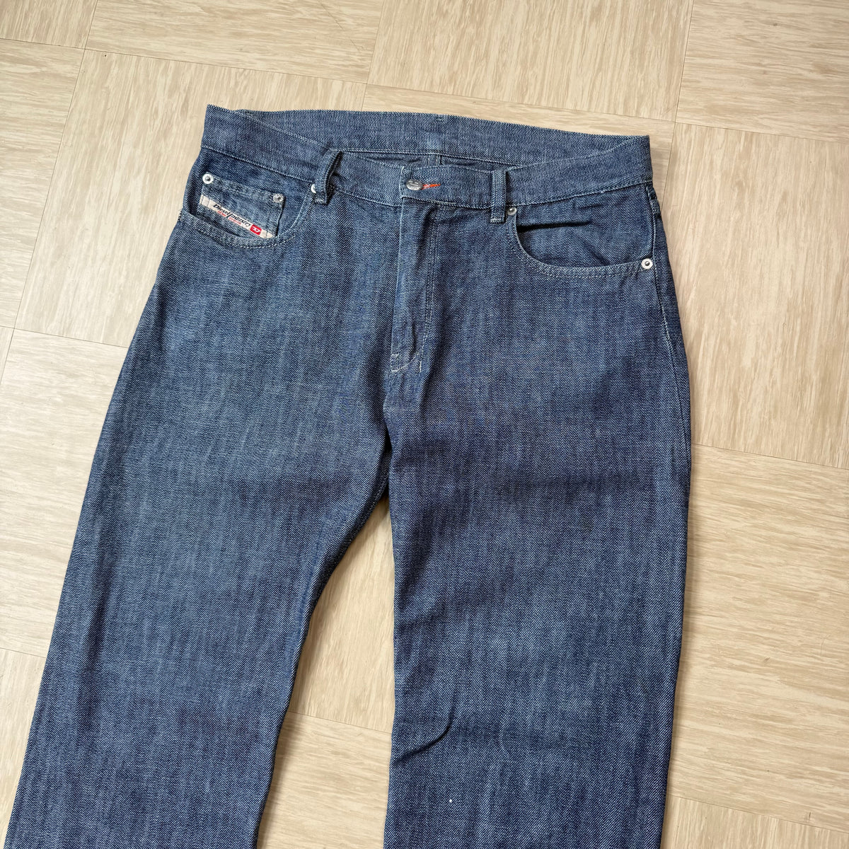 Diesel 1990's relaxed denim straight leg jeans (S)