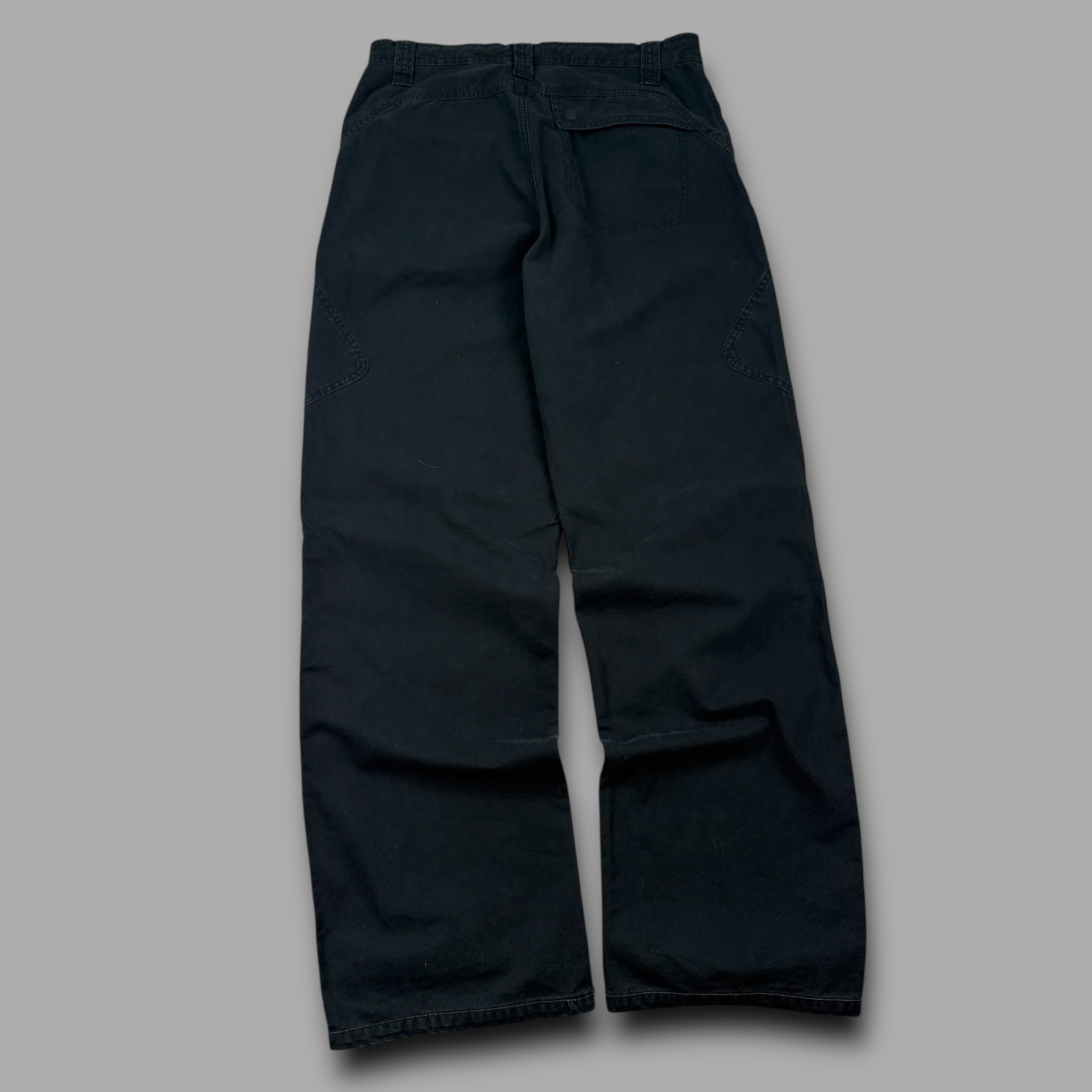 Nike 2000's technical dual pocket baggy carpenter trousers (M)