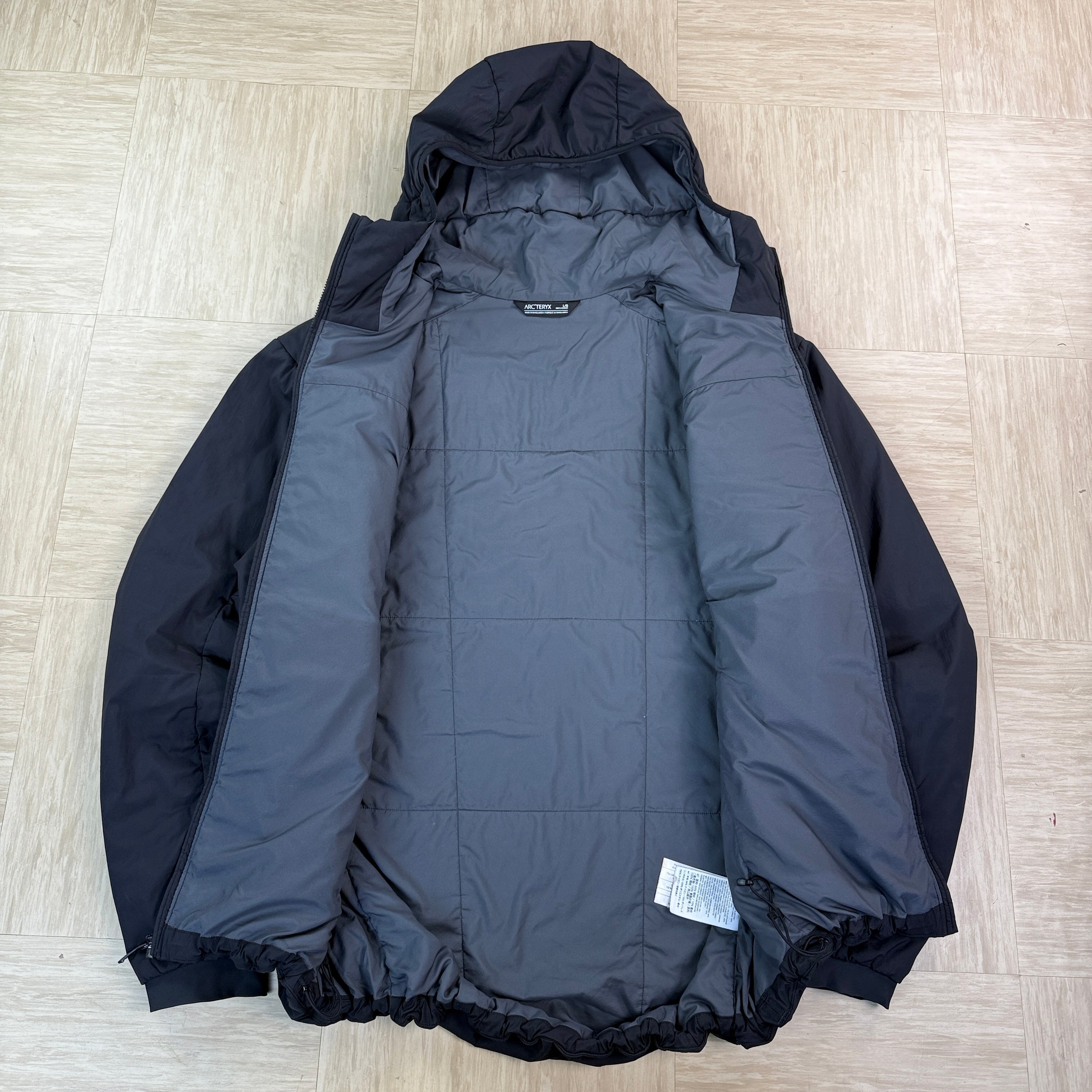 Arc'teryx 2019 proton LT zip up hooded jacket (L)