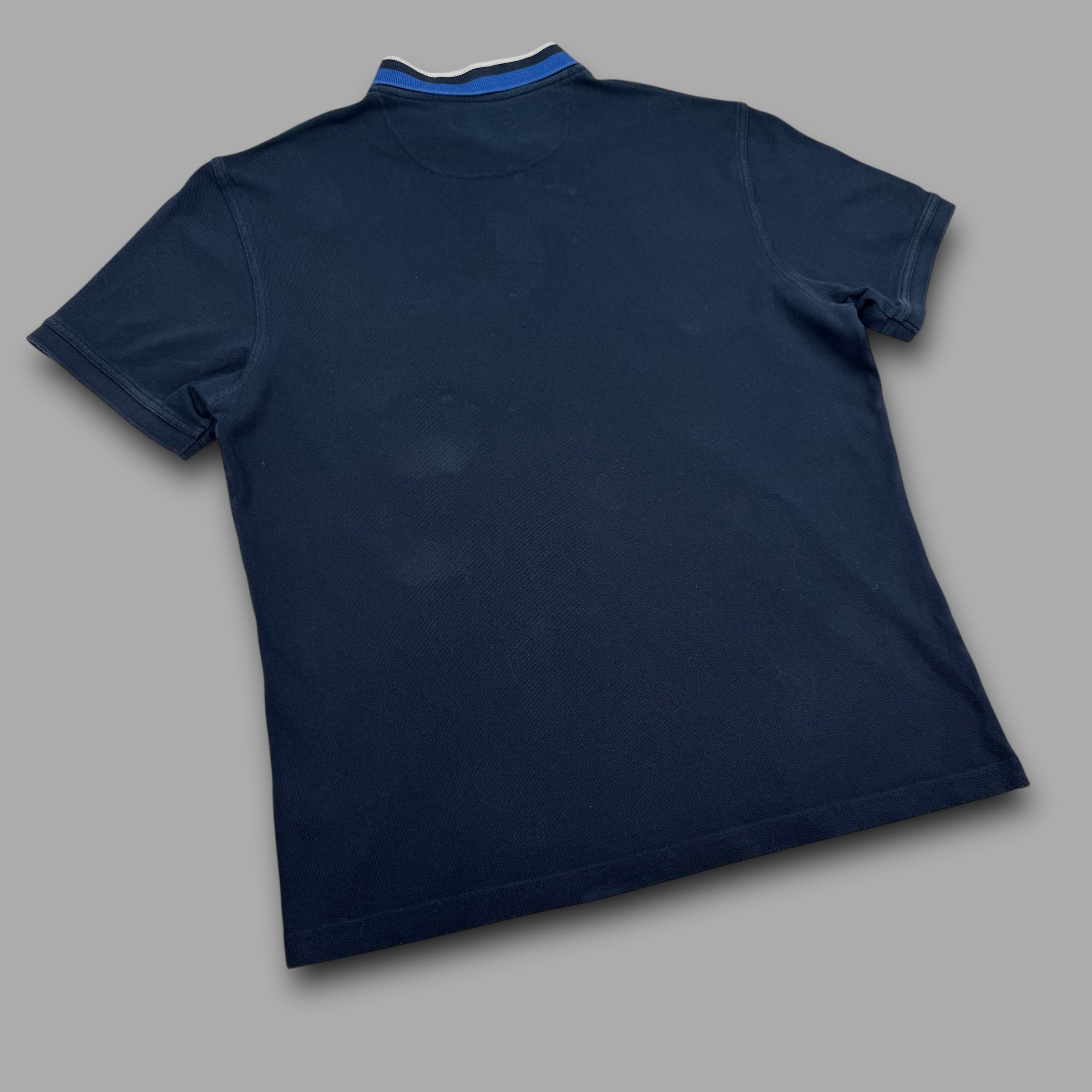 Barbour 2000's embroidered polo shirt (XL)