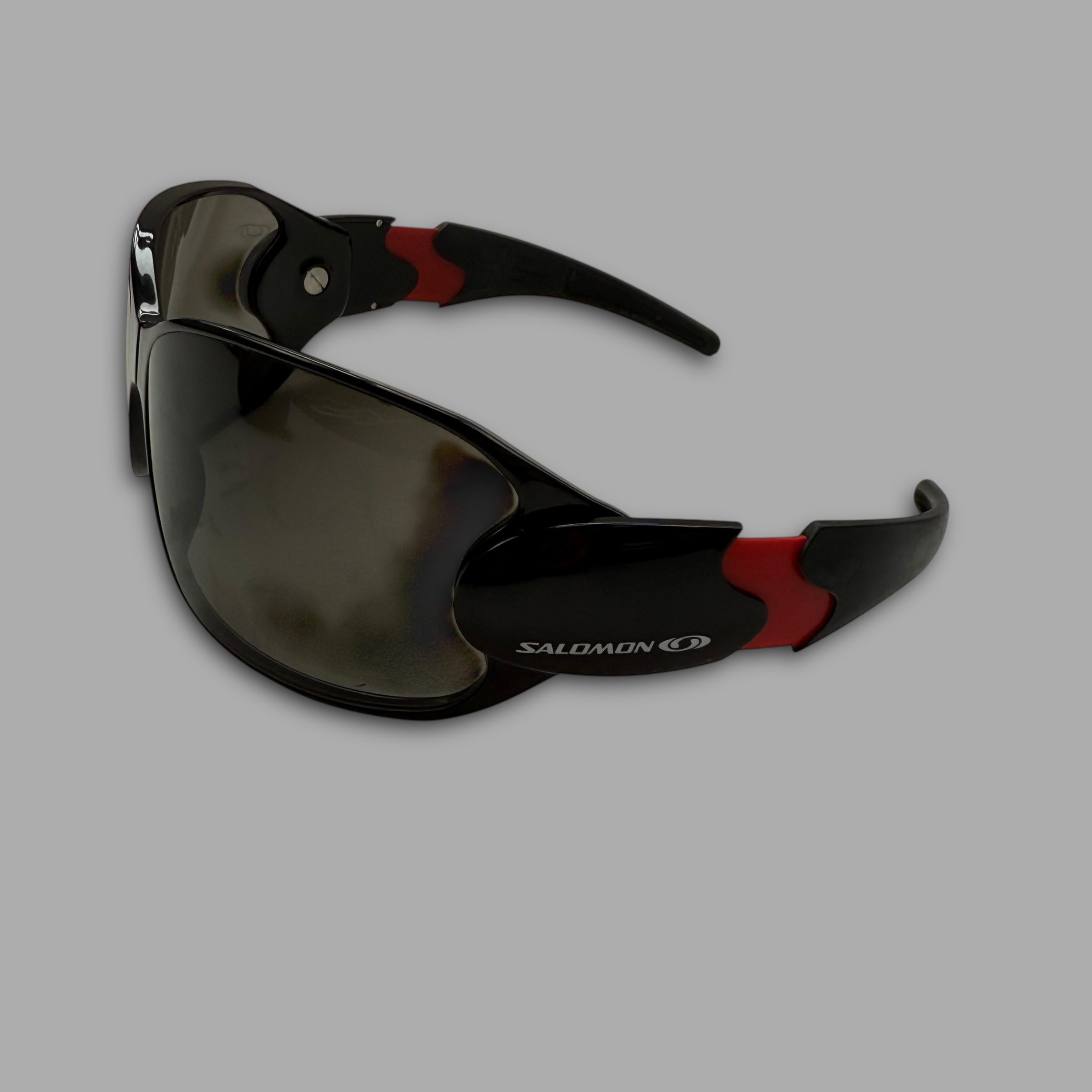 Salomon 1990's convertible bubble wrap around sunglasses (OS)