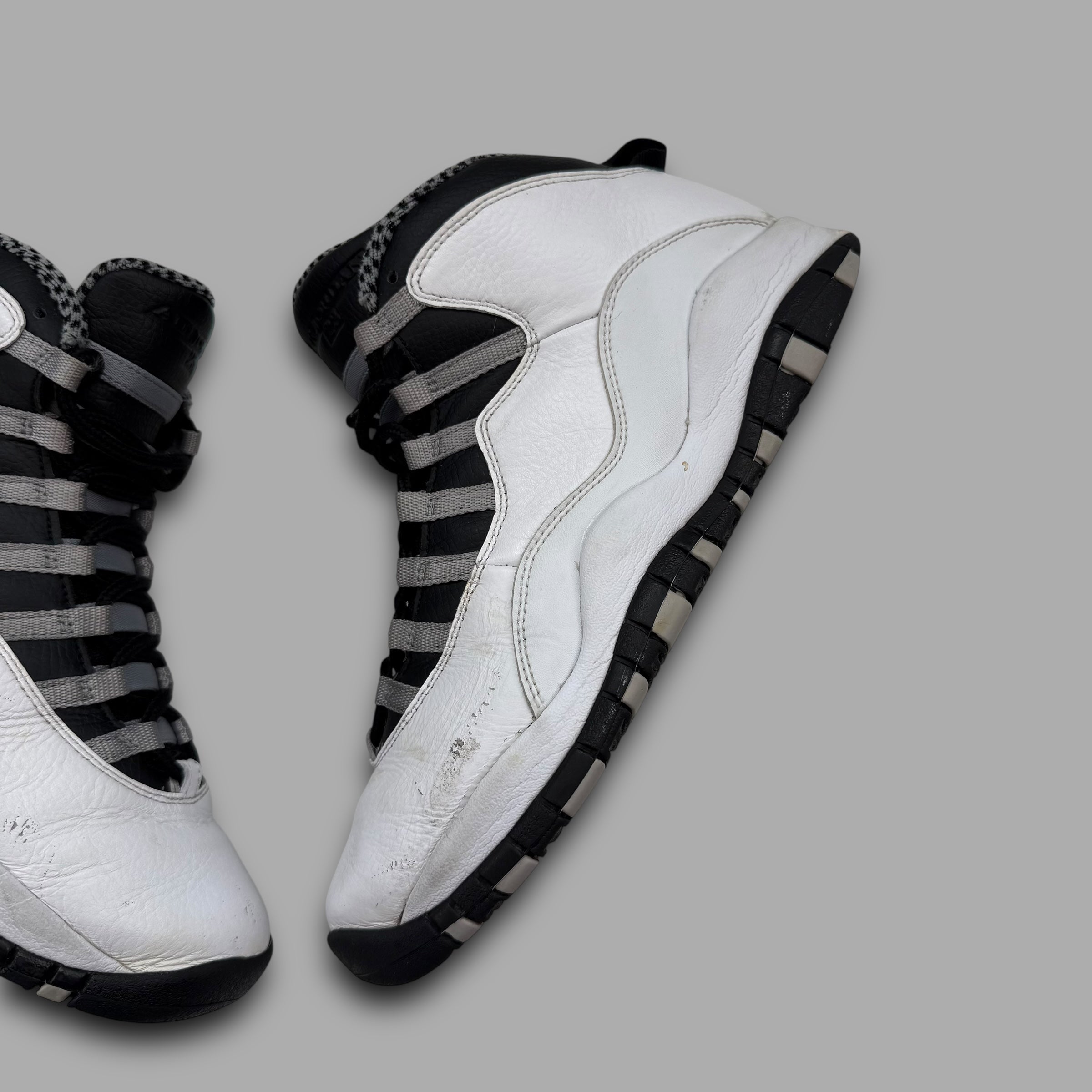 Nike air Jordan 10 retro steel 2013 (UK8)