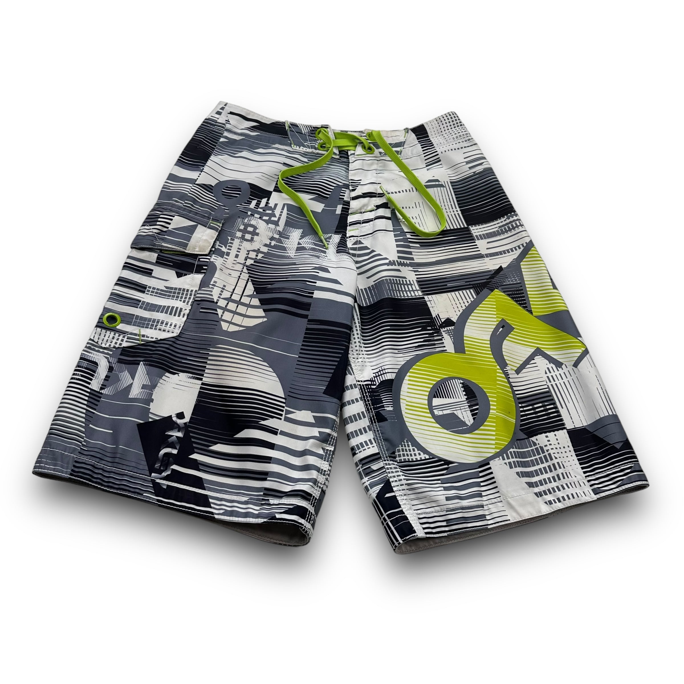 Oakley 2009 graphic board shorts (S)