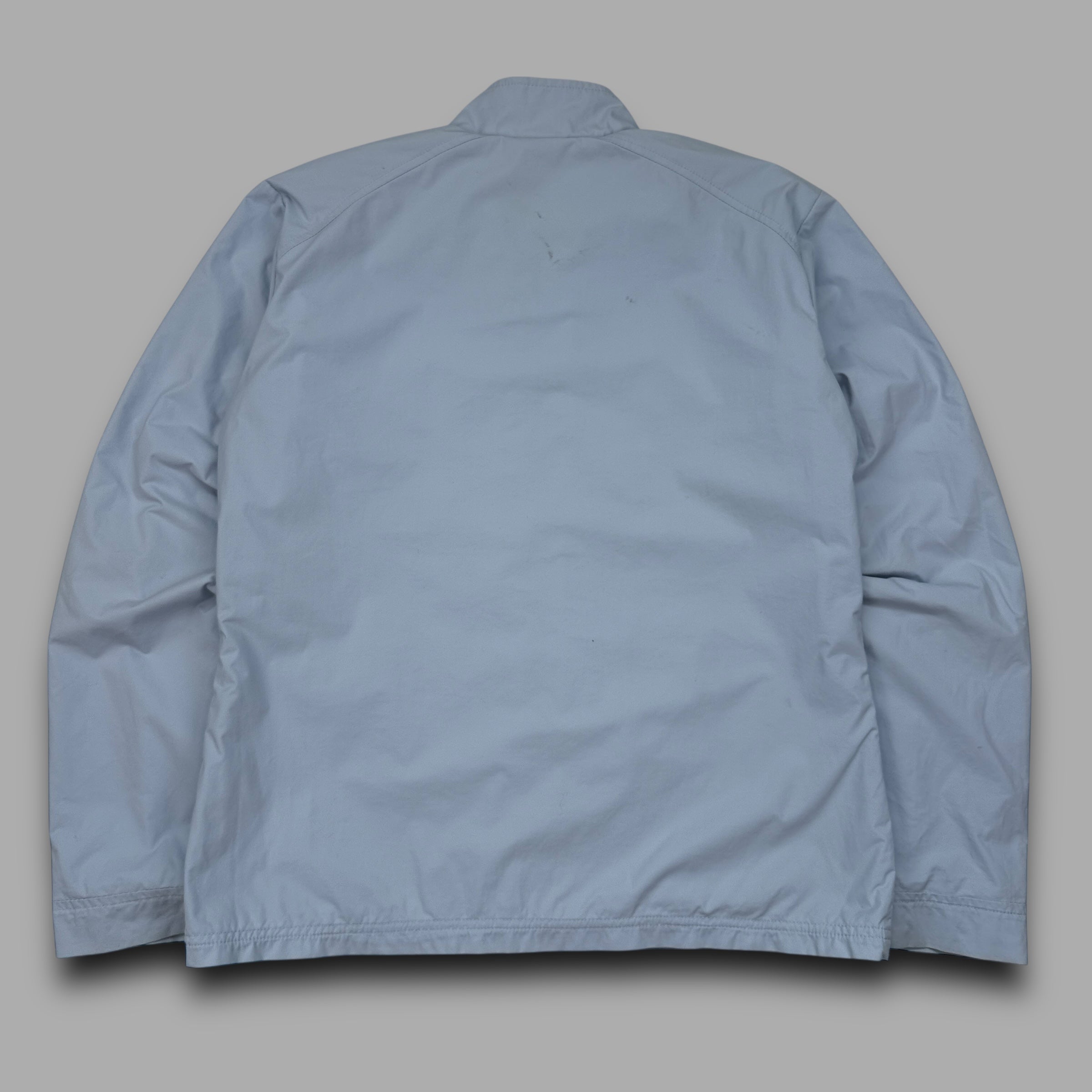 Nike 2000's technical panelled lightweight track jacket (S)