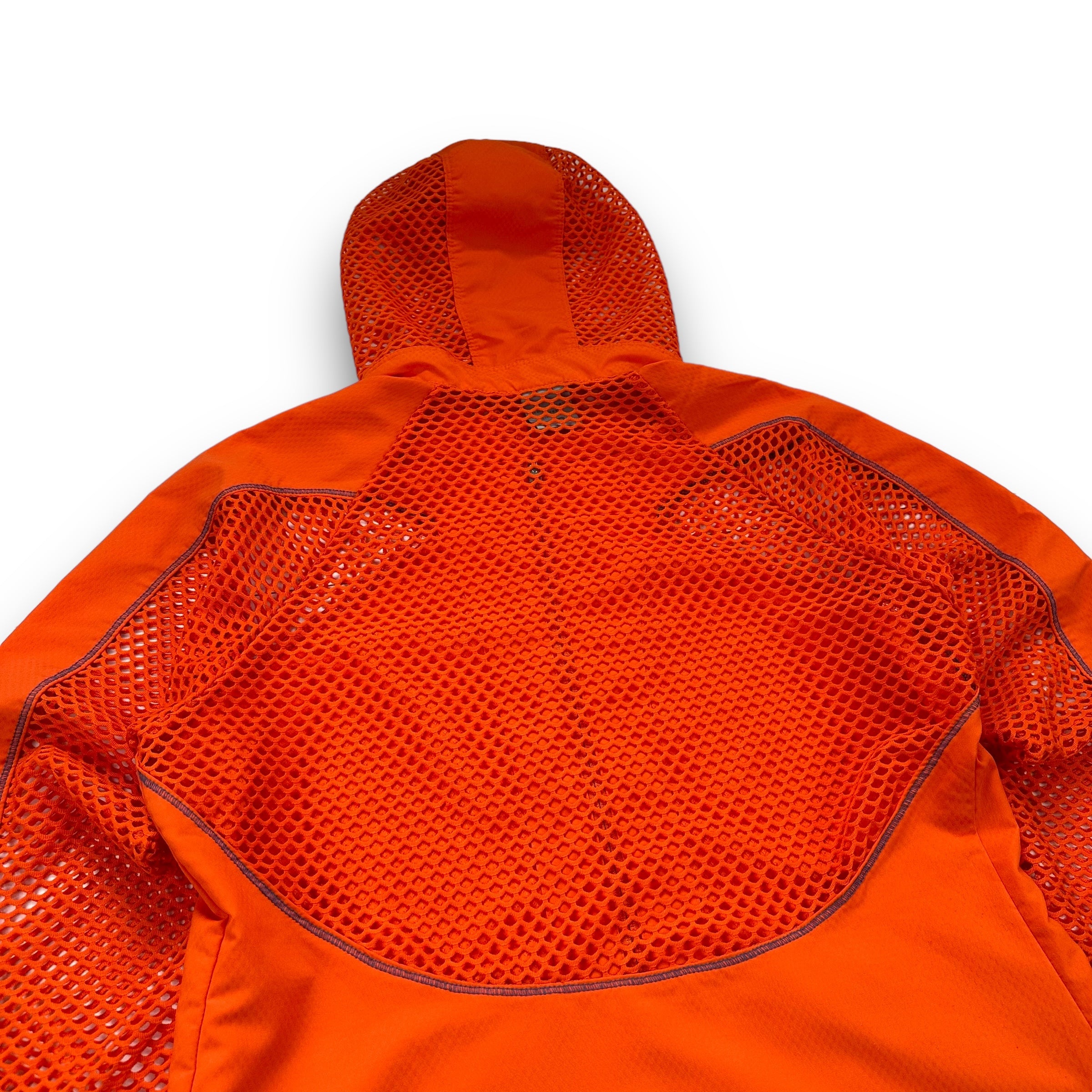 Nike 2000's sphere dry technical mesh netting hoodie (L) wms