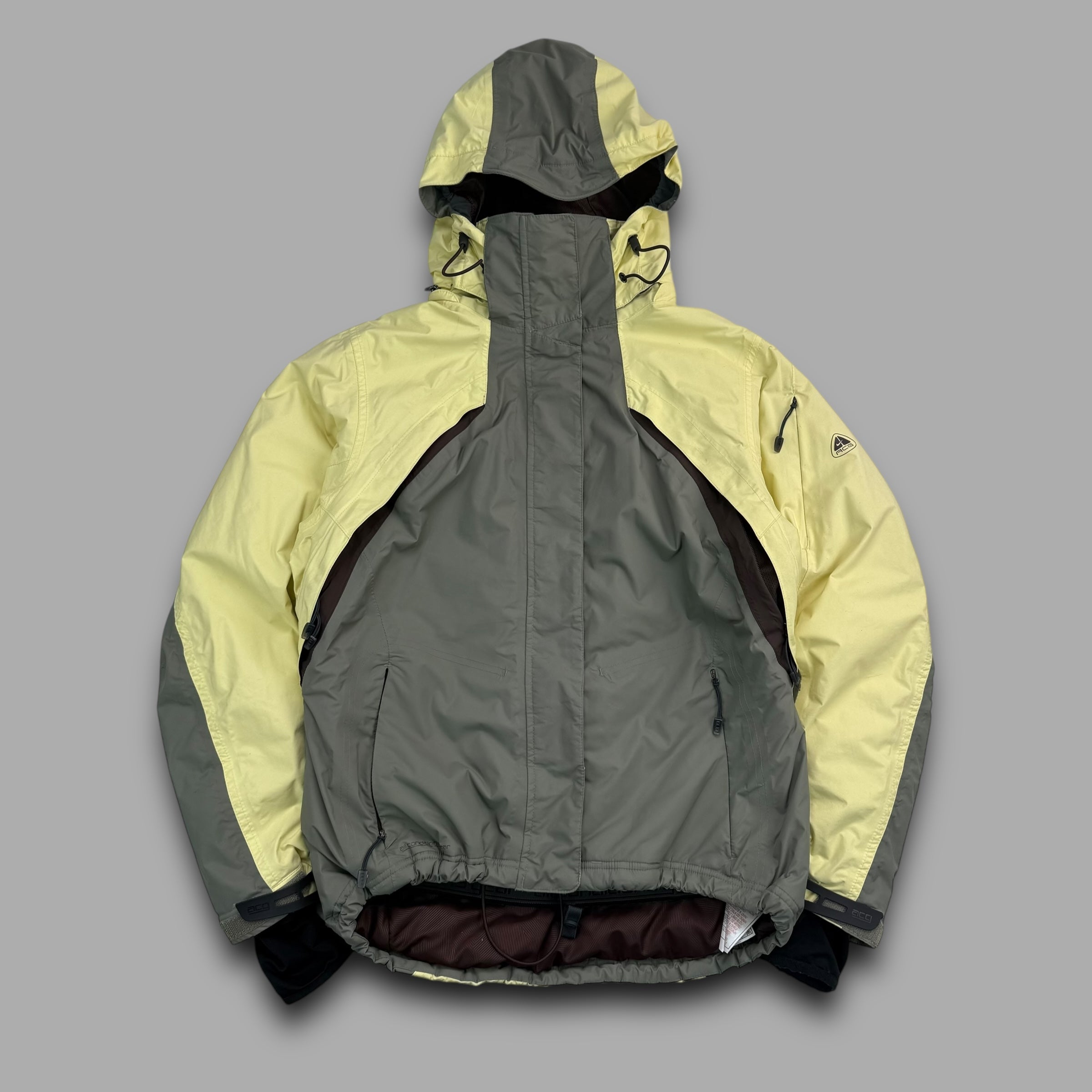 Nike ACG 2000's two-tone vented ski jacket (S)