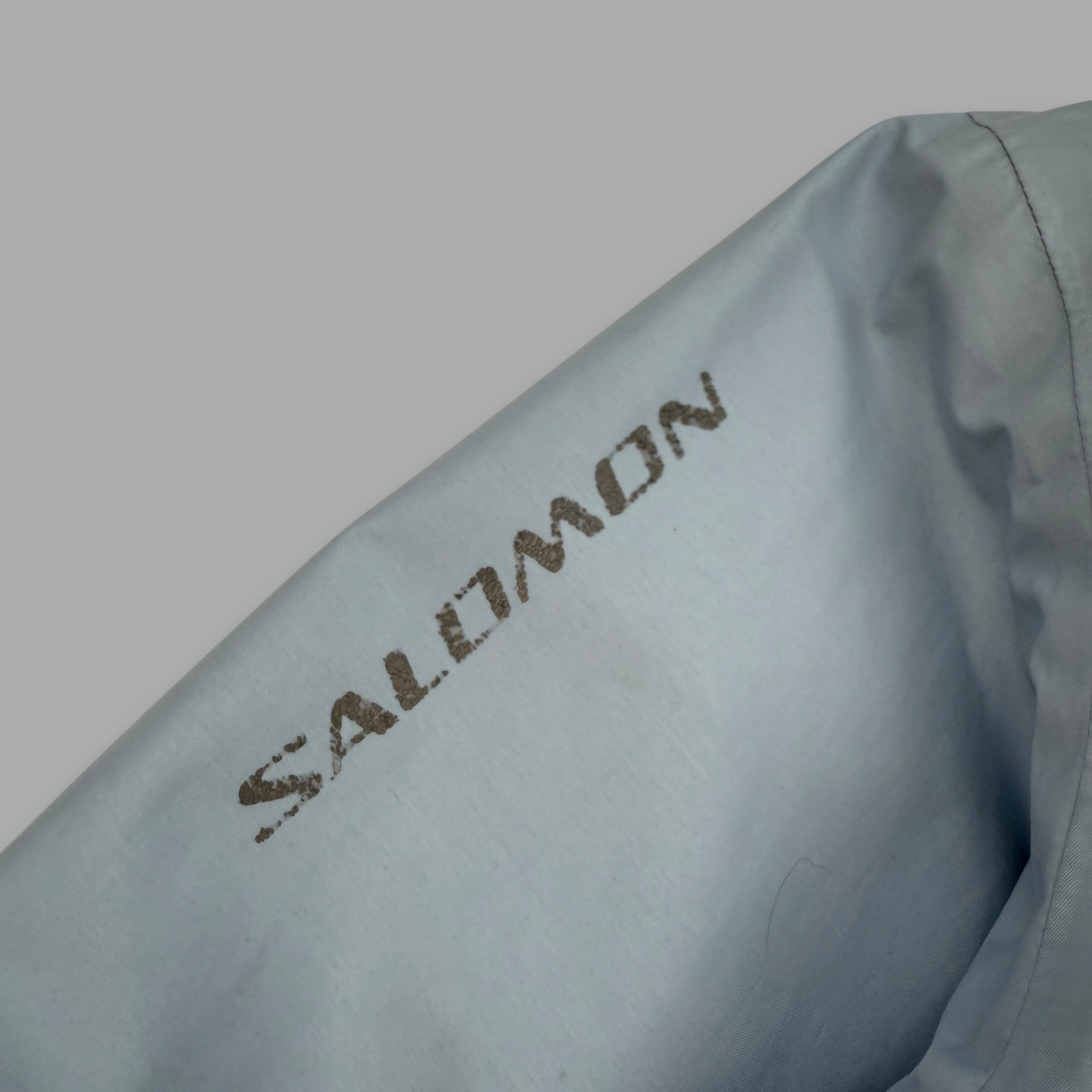 Salomon 2003 technical vented softshell clima-pro ski jacket (S)