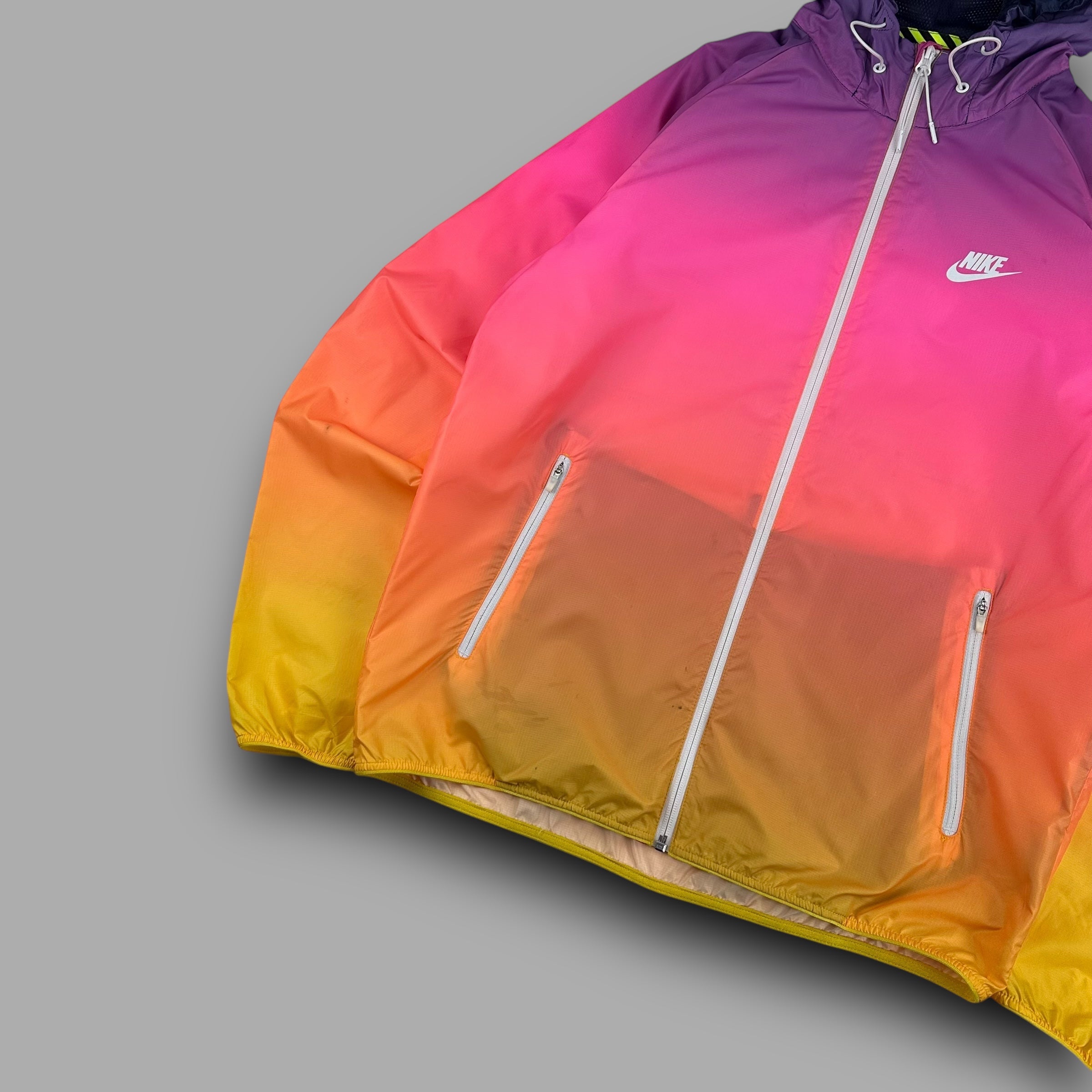 Nike 2015 'air in colour' sunset track jacket (M)