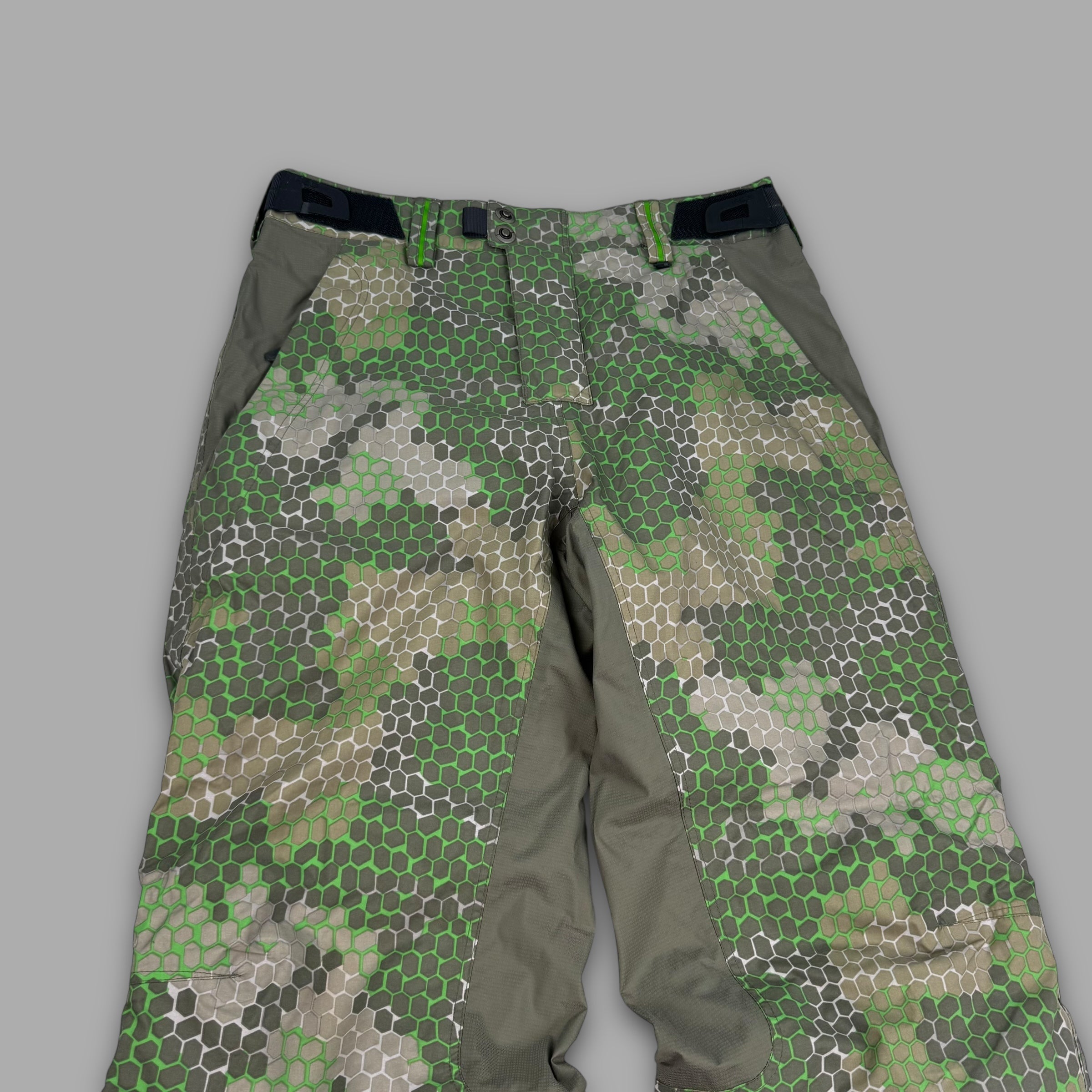 Nike ACG 2000's technical hex monogram ski sallopettes (S)