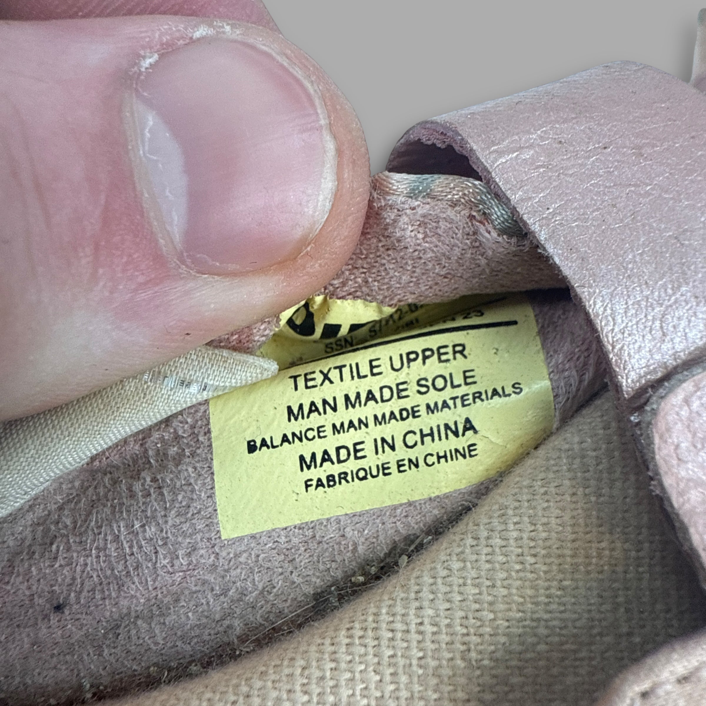 Diesel floral ballet pumps (UK5)