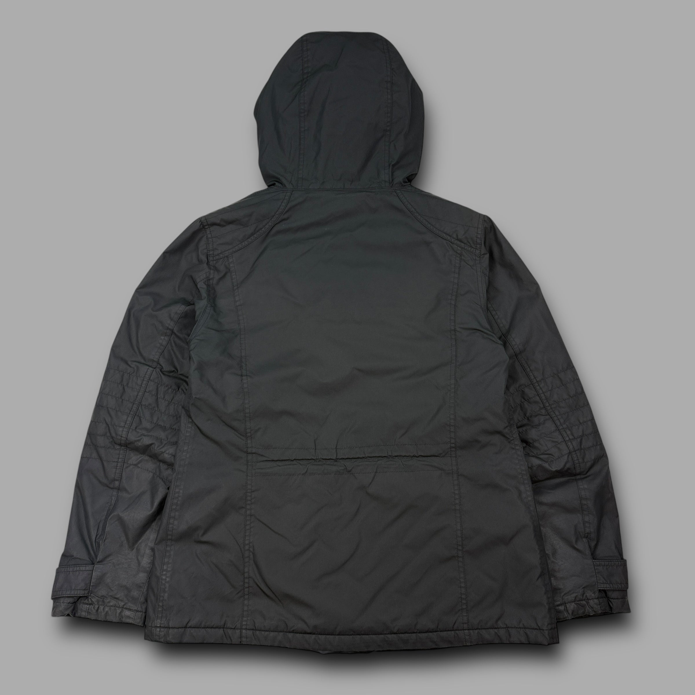 Dolce and gabanna 2000's technical multi-pocket nylon parka jacket (S-M)