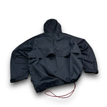Load image into Gallery viewer, Nike 2000&#39;s technical waterproof pullover windbreaker (XL)
