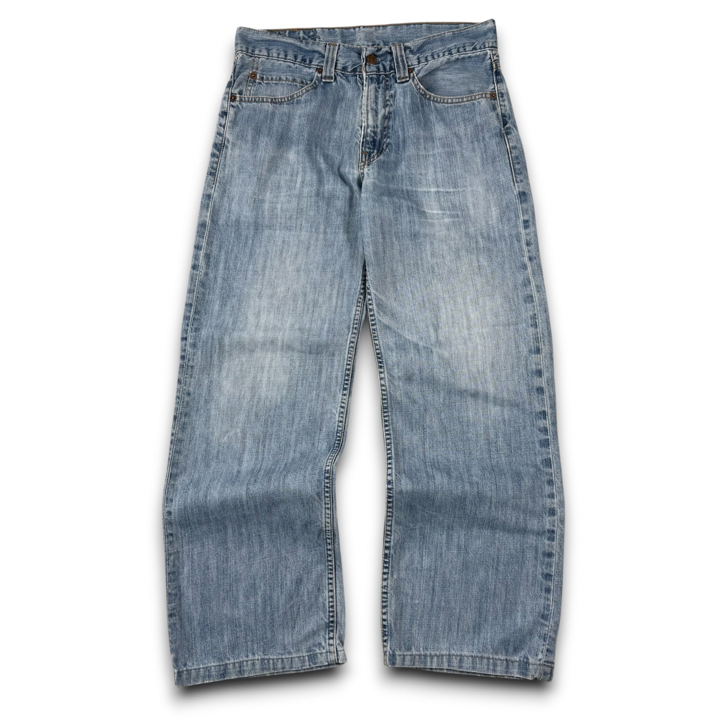 Levi's 509 2000's relaxed straight fit denim jeans (S)