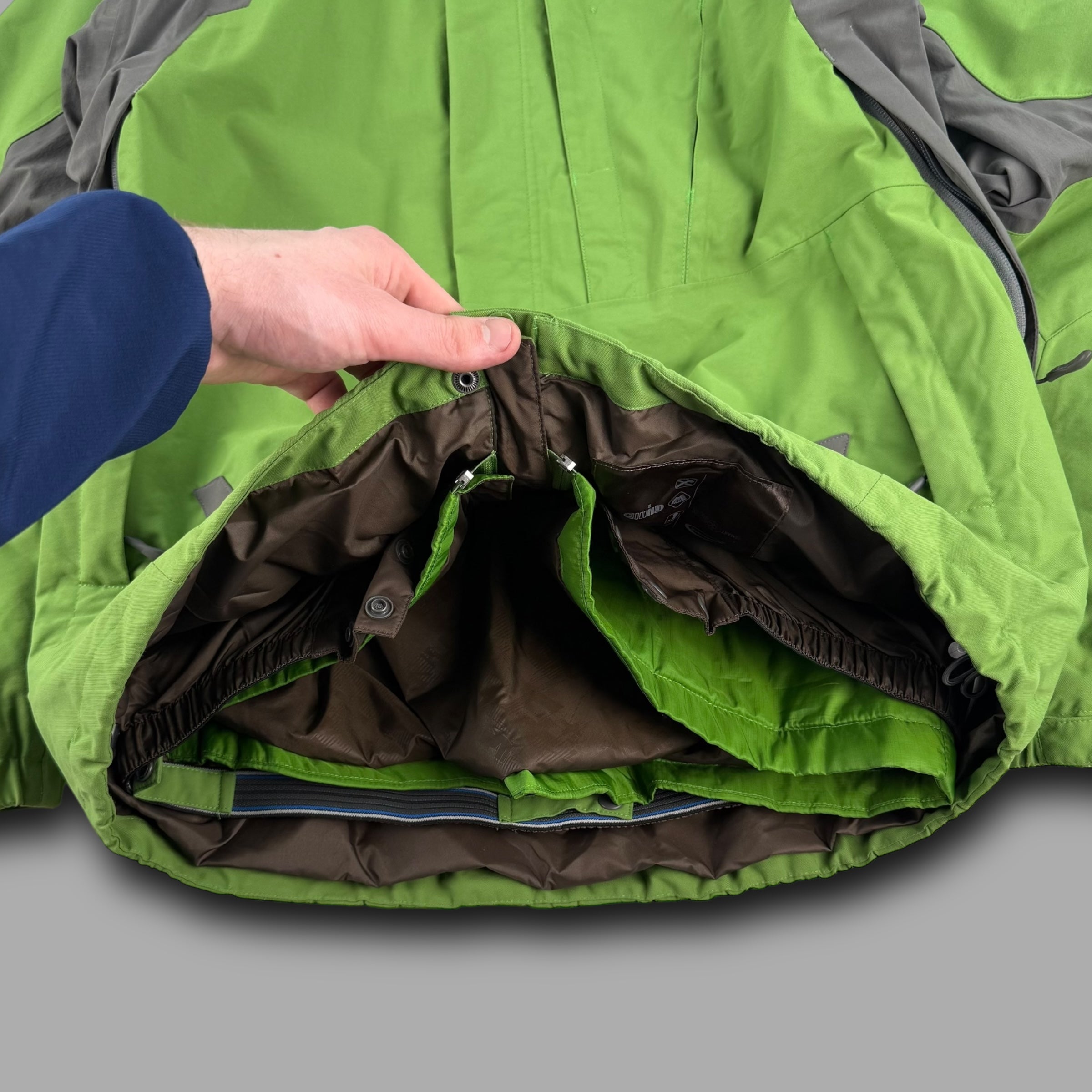 Salomon 2008 technical 2in1 clima-pro ski jacket (M)