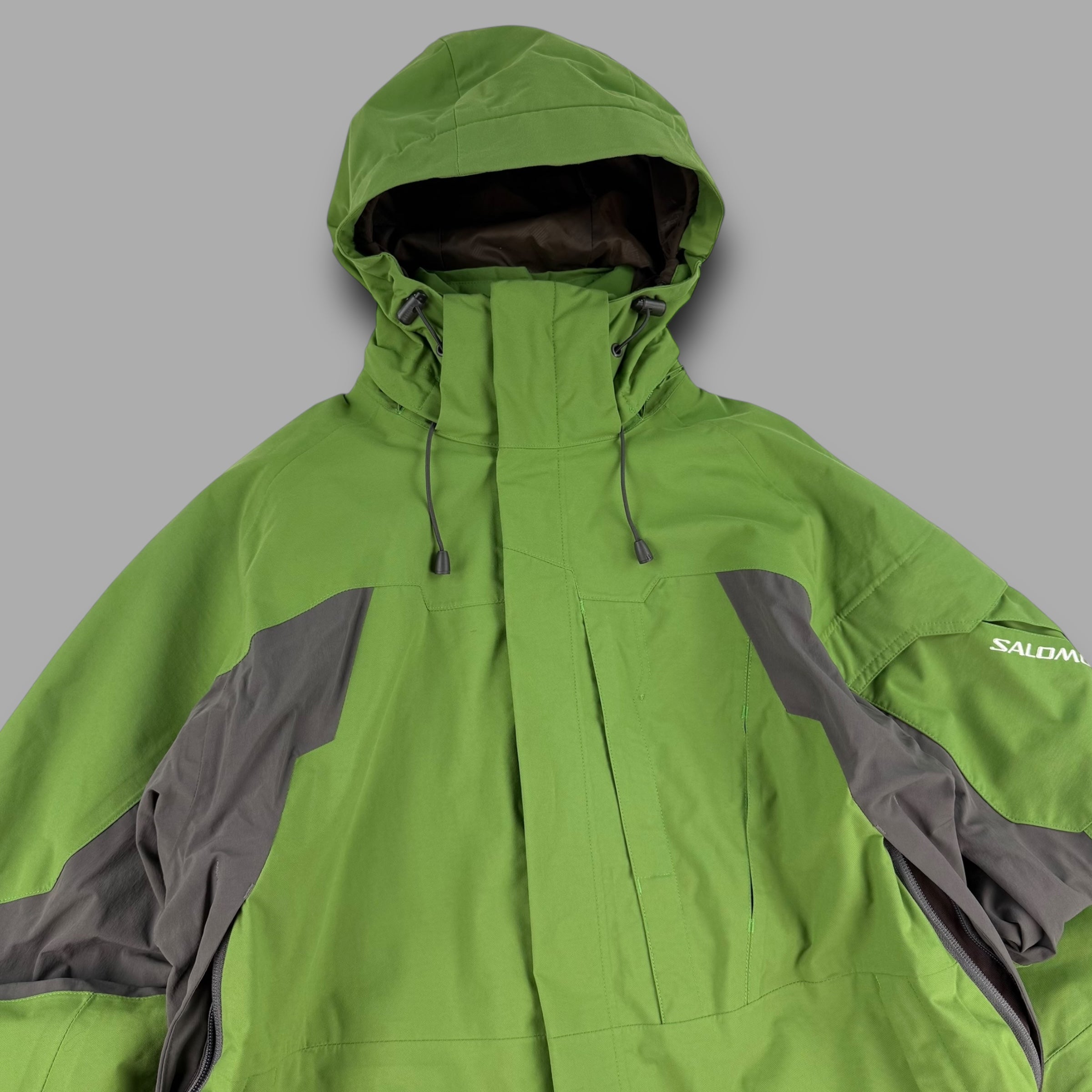 Salomon 2008 technical 2in1 clima-pro ski jacket (M)
