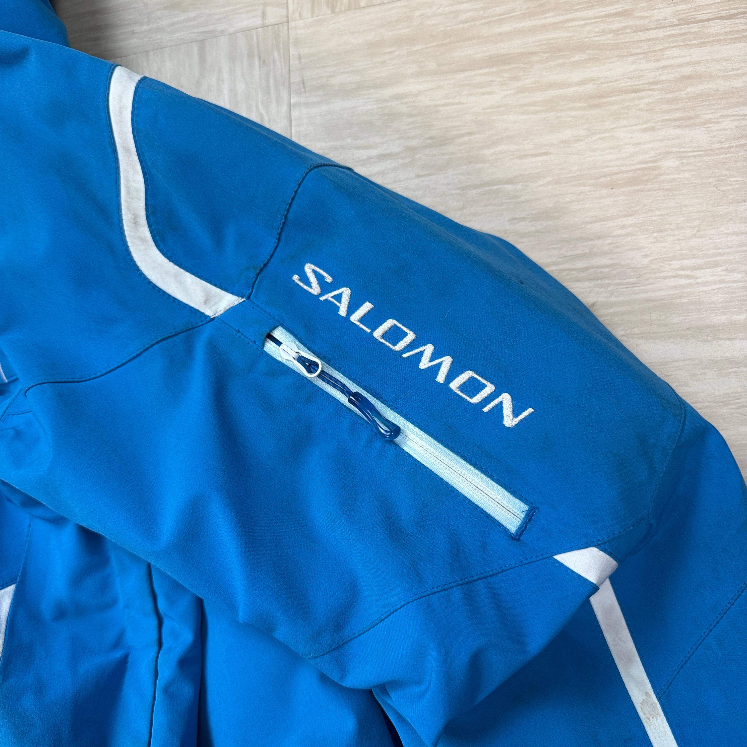 Salomon 2011 technical clima pro storm softshell ski jacket (L)